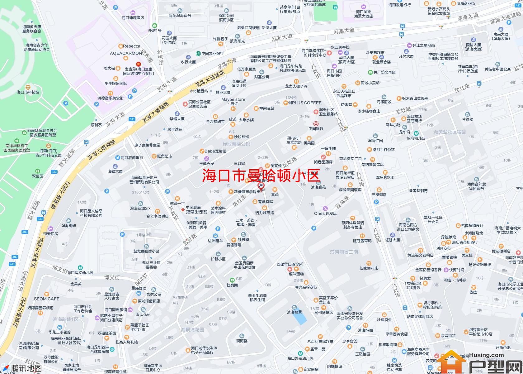 曼哈顿小区小区 - 户型网