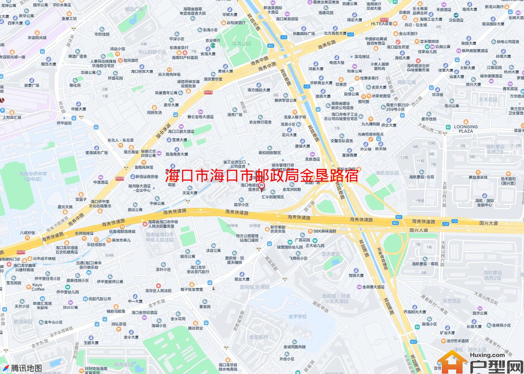 海口市邮政局金垦路宿舍区小区 - 户型网