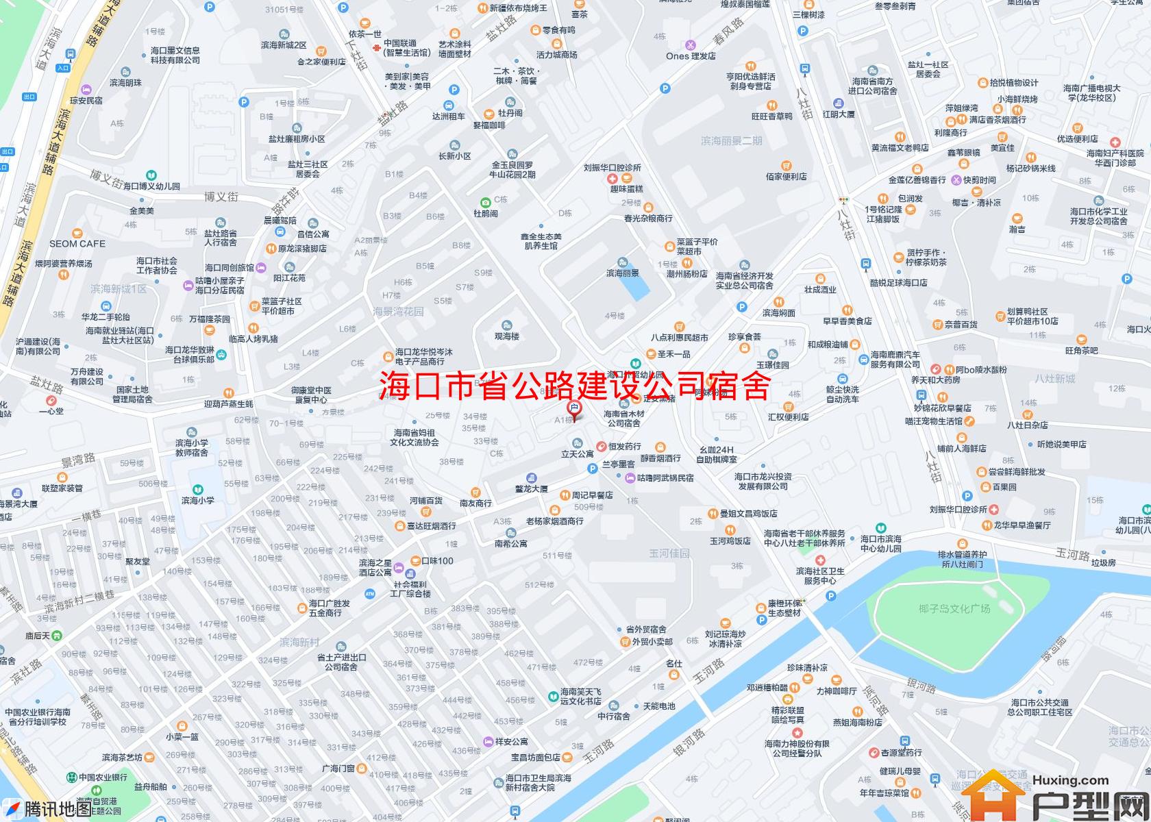 省公路建设公司宿舍小区 - 户型网