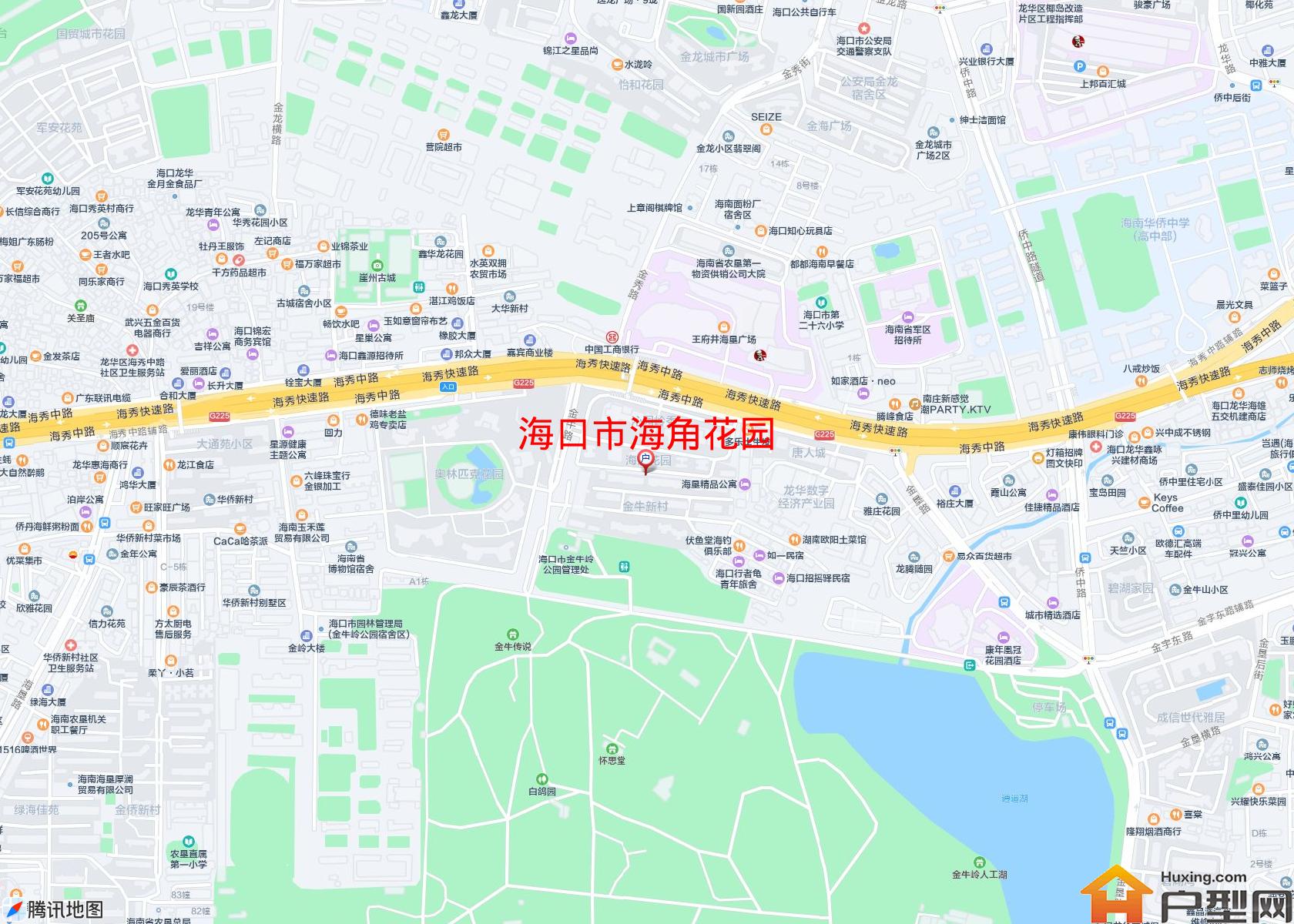 海角花园小区 - 户型网