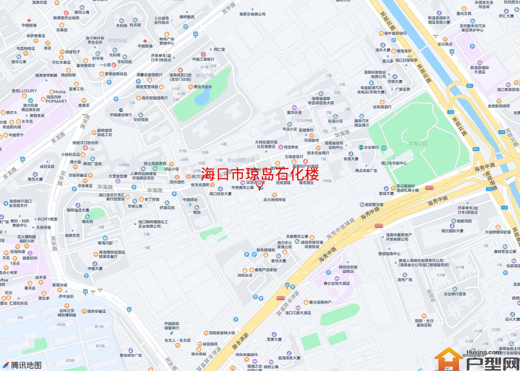 琼岛石化楼小区 - 户型网