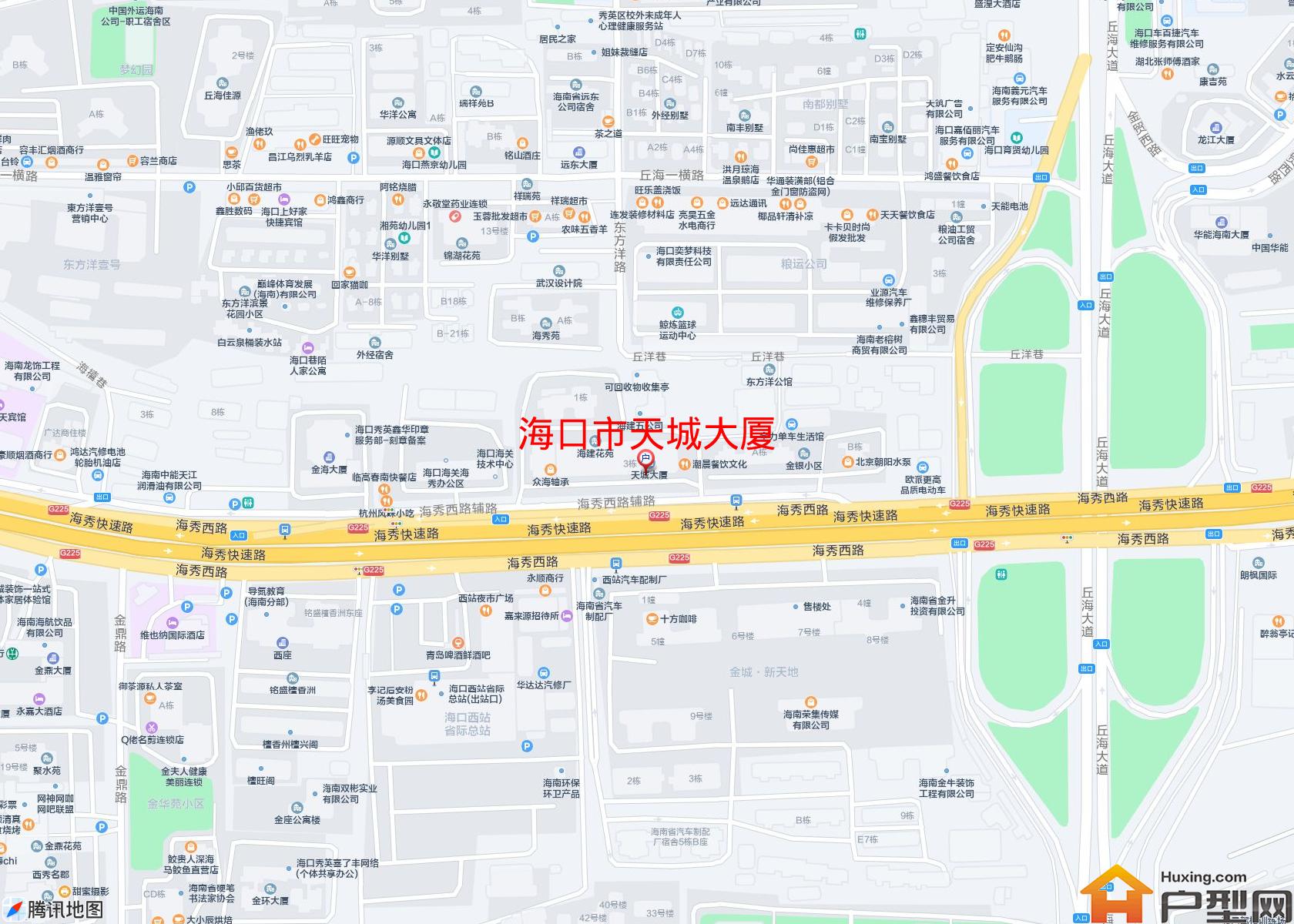 天城大厦小区 - 户型网