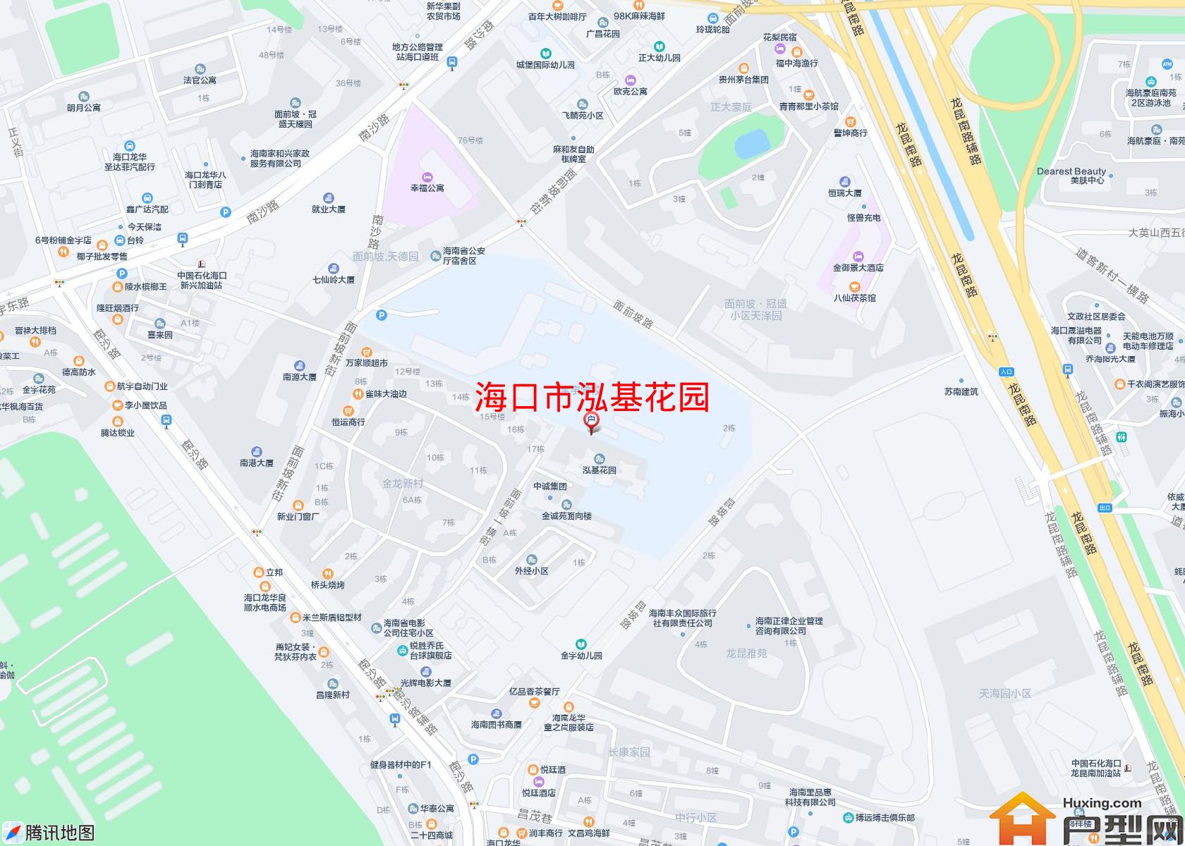 泓基花园小区 - 户型网
