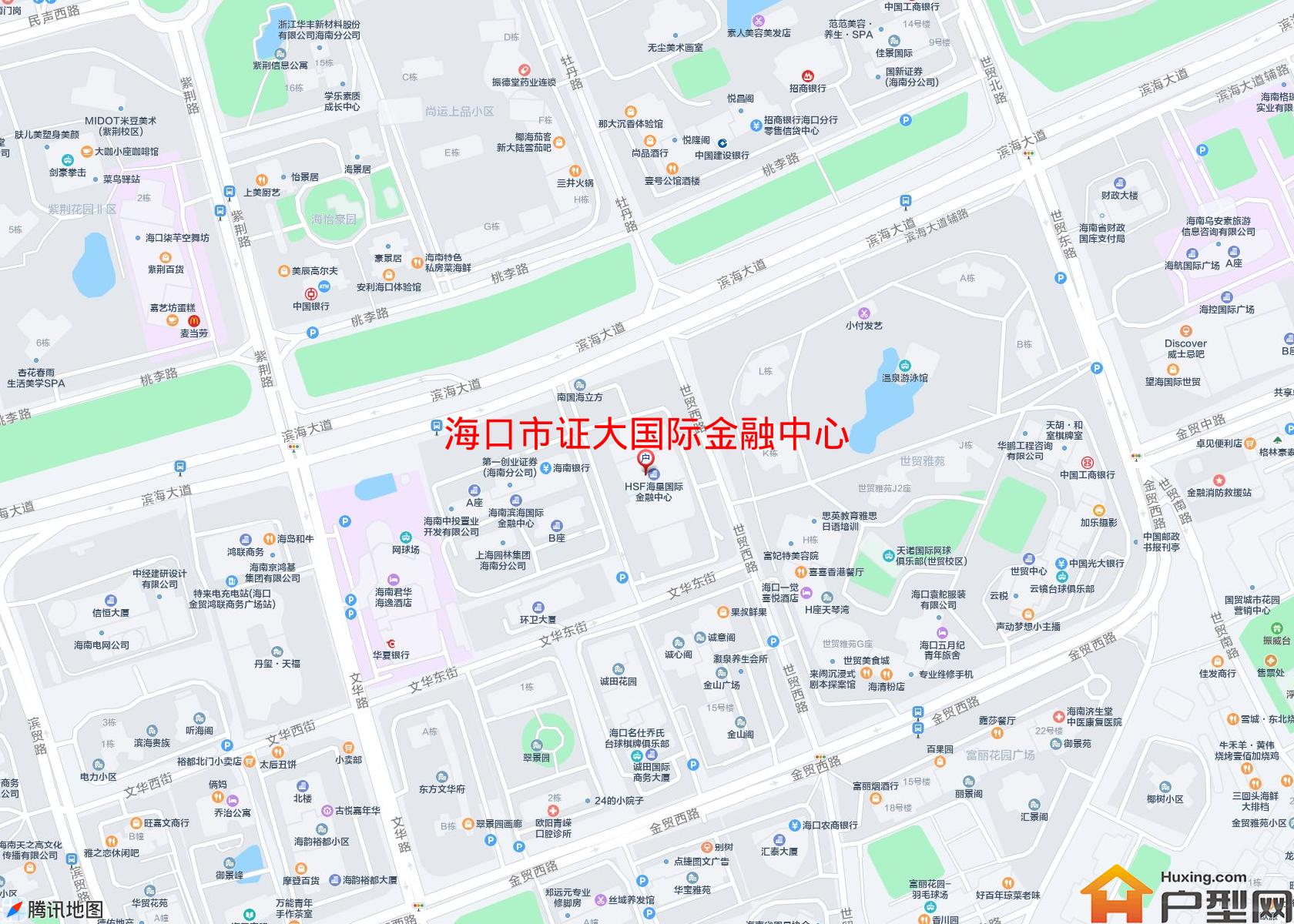 证大国际金融中心小区 - 户型网