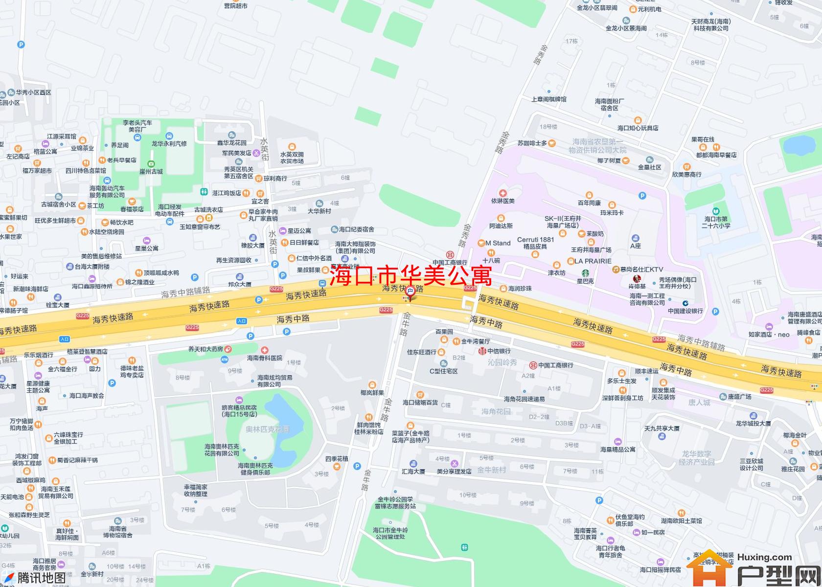华美公寓小区 - 户型网