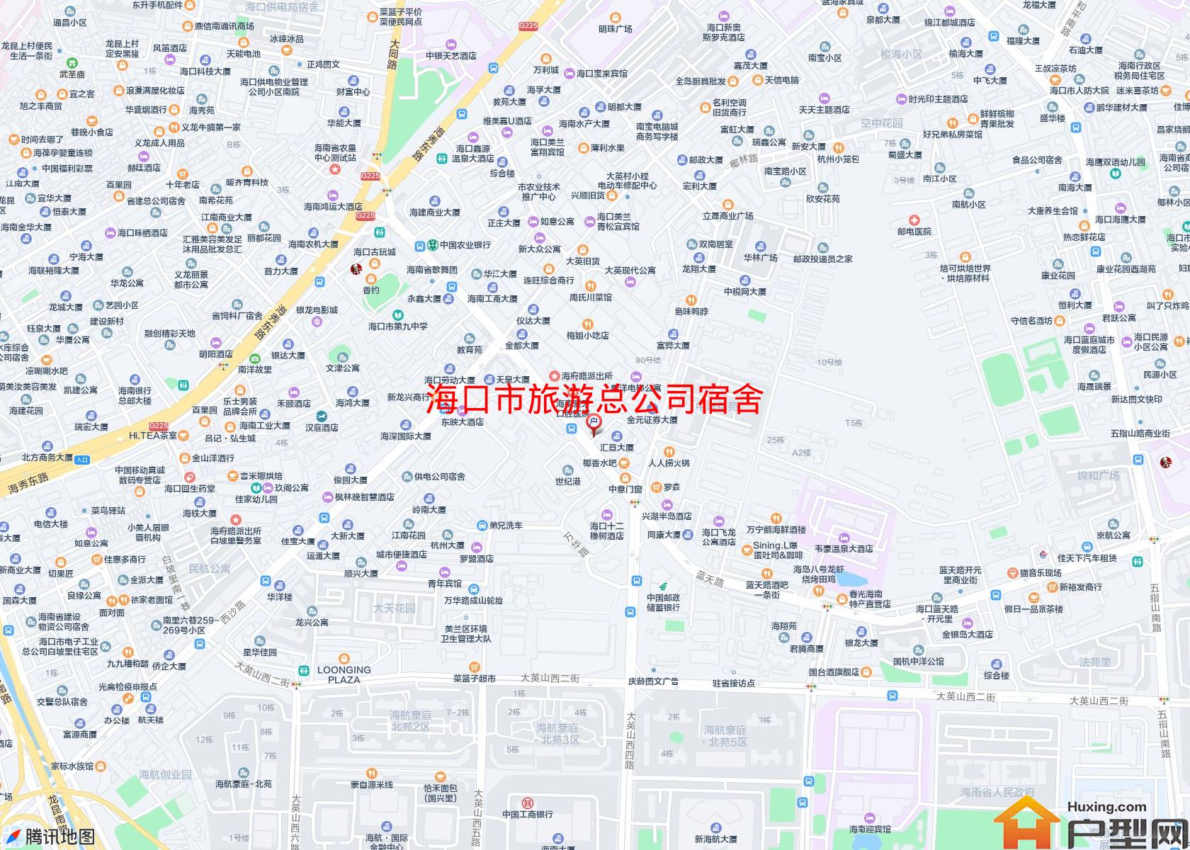 旅游总公司宿舍小区 - 户型网