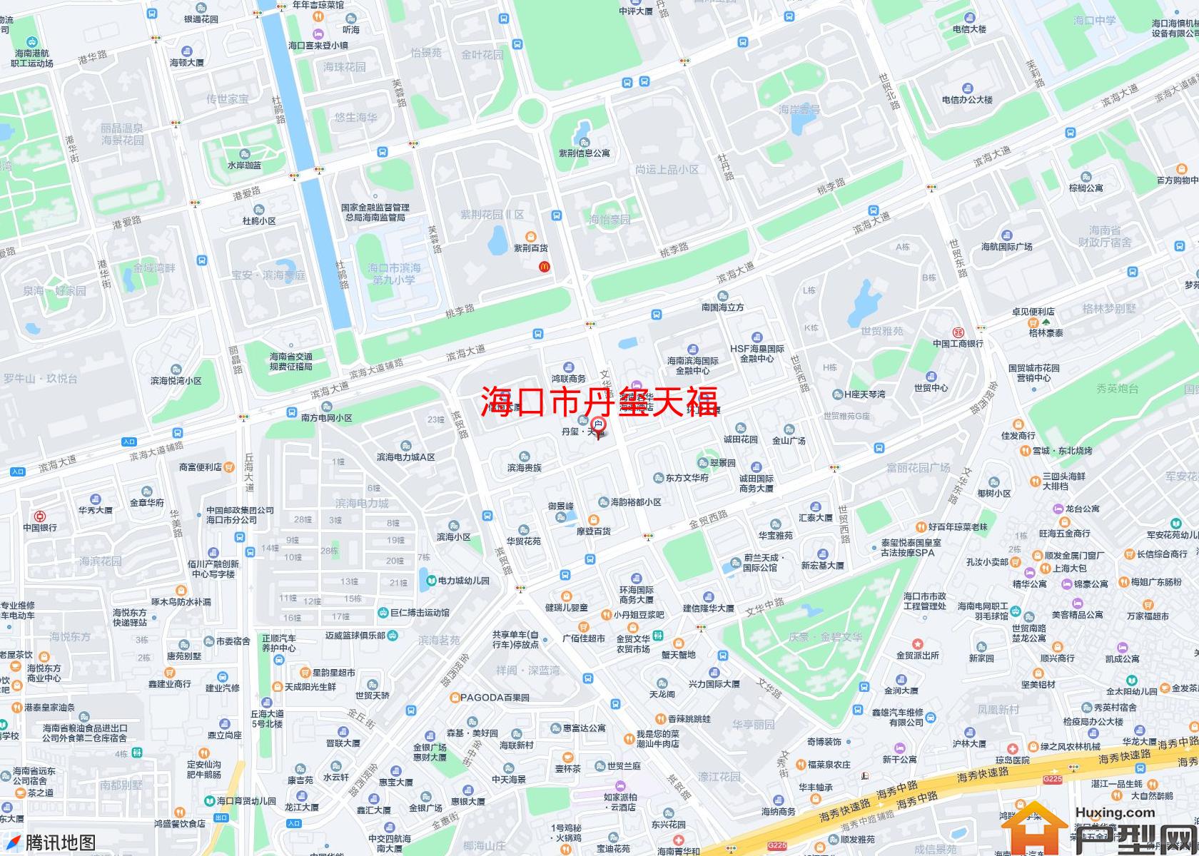 丹玺天福小区 - 户型网