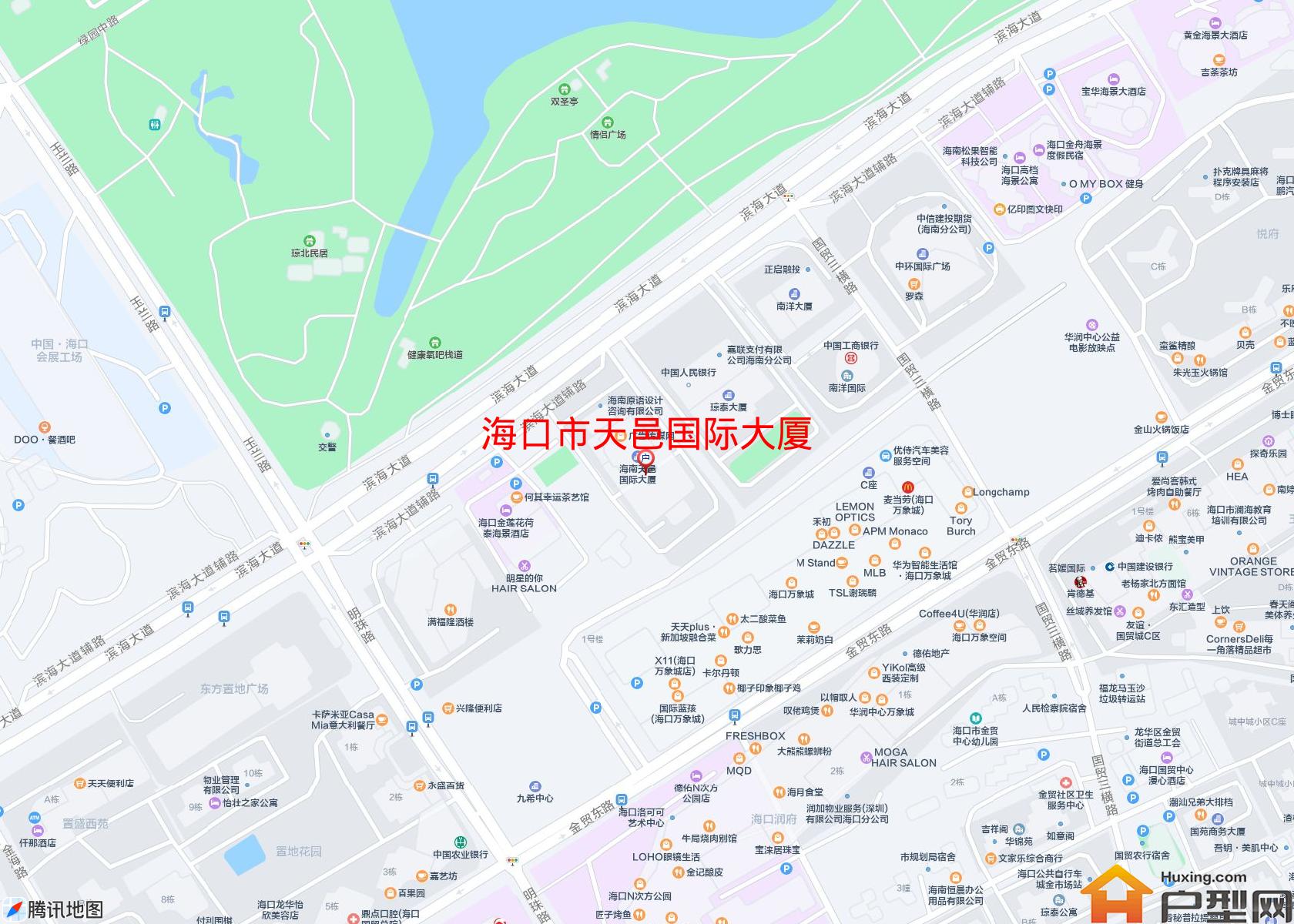 天邑国际大厦小区 - 户型网