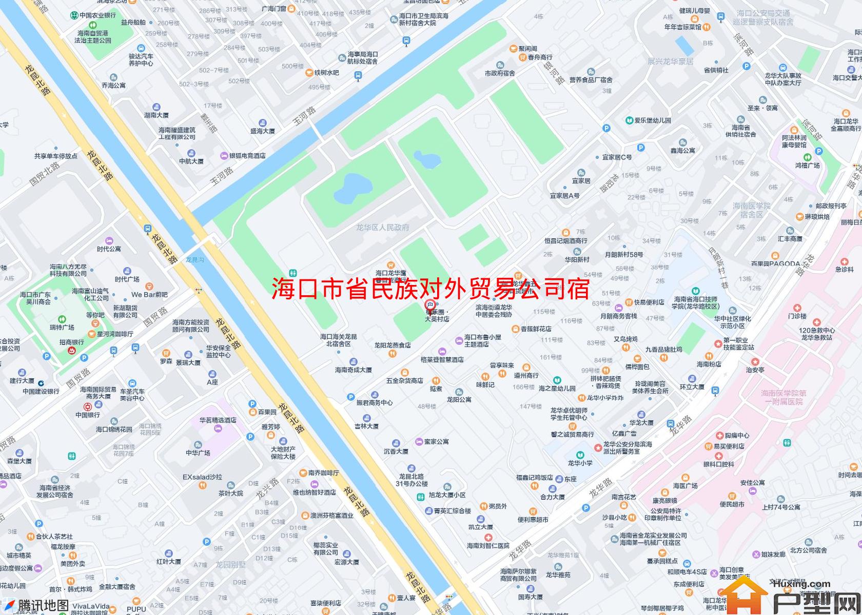 省民族对外贸易公司宿舍小区 - 户型网
