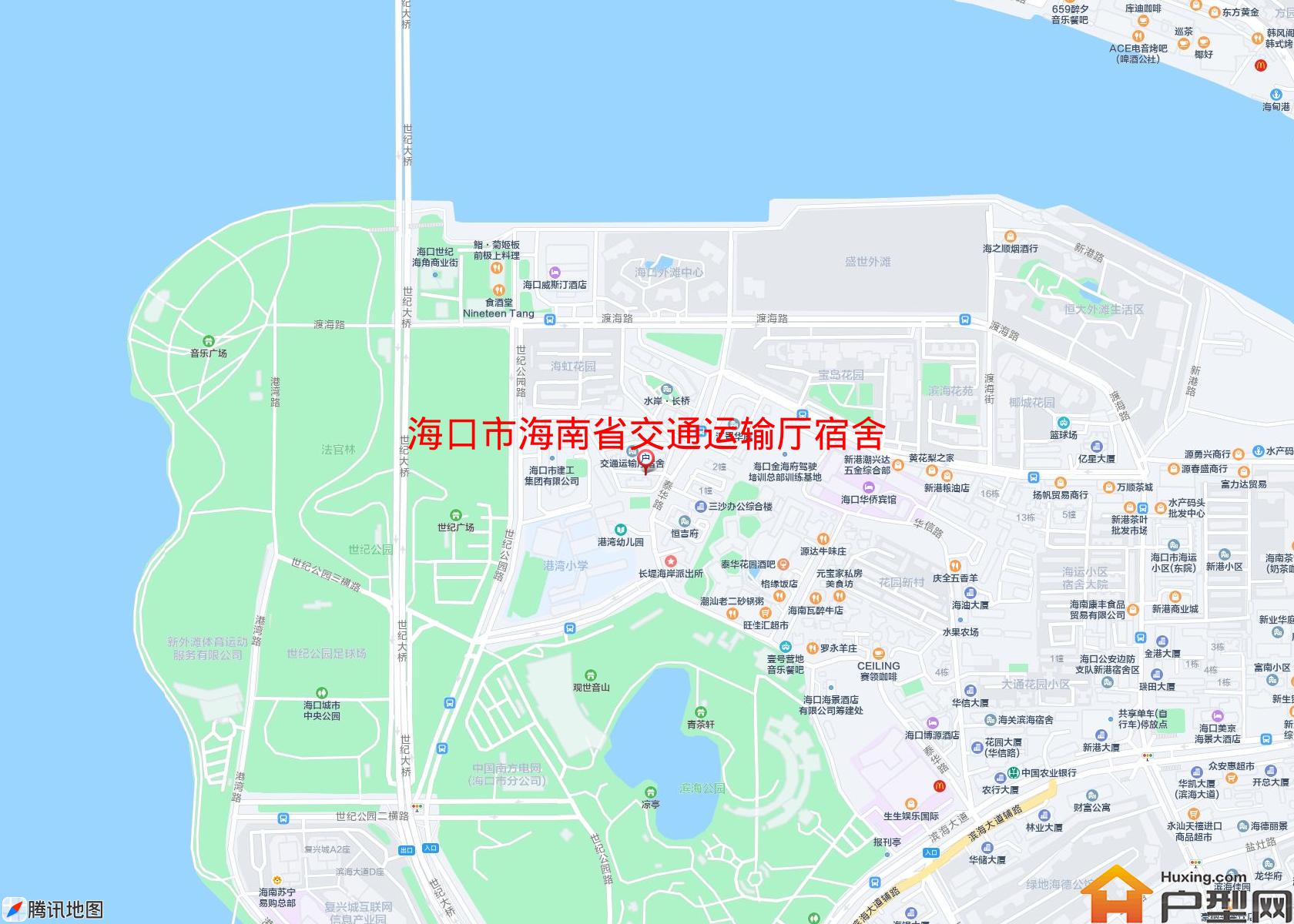 海南省交通运输厅宿舍小区 - 户型网