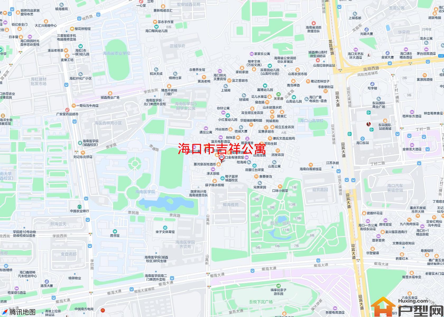 吉祥公寓小区 - 户型网
