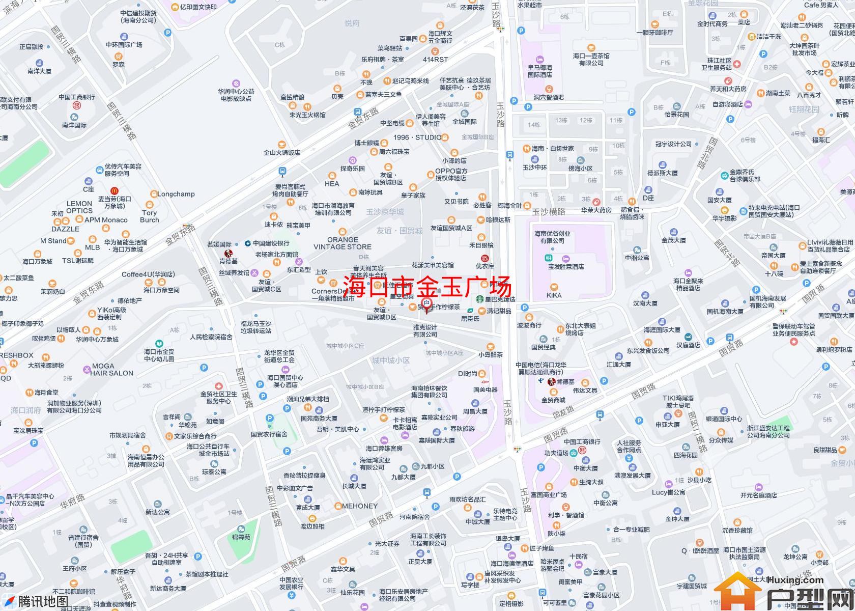 金玉广场小区 - 户型网
