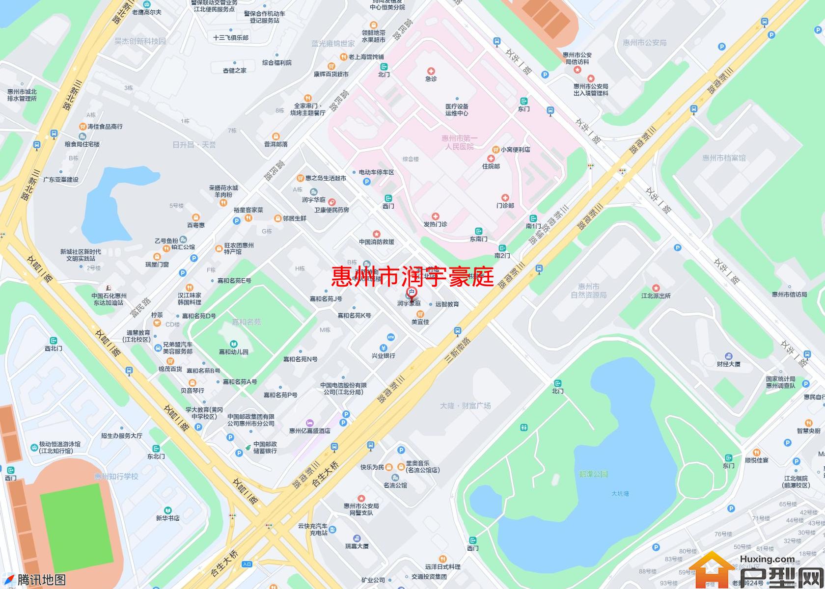 润宇豪庭小区 - 户型网 润宇豪庭小区 - 户型网