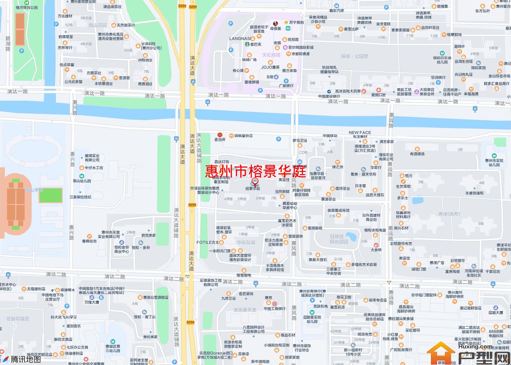 榕景华庭小区 - 户型网 榕景华庭小区 - 户型网