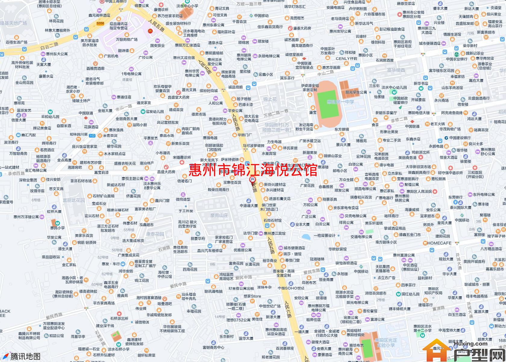 锦江海悦公馆小区 - 户型网