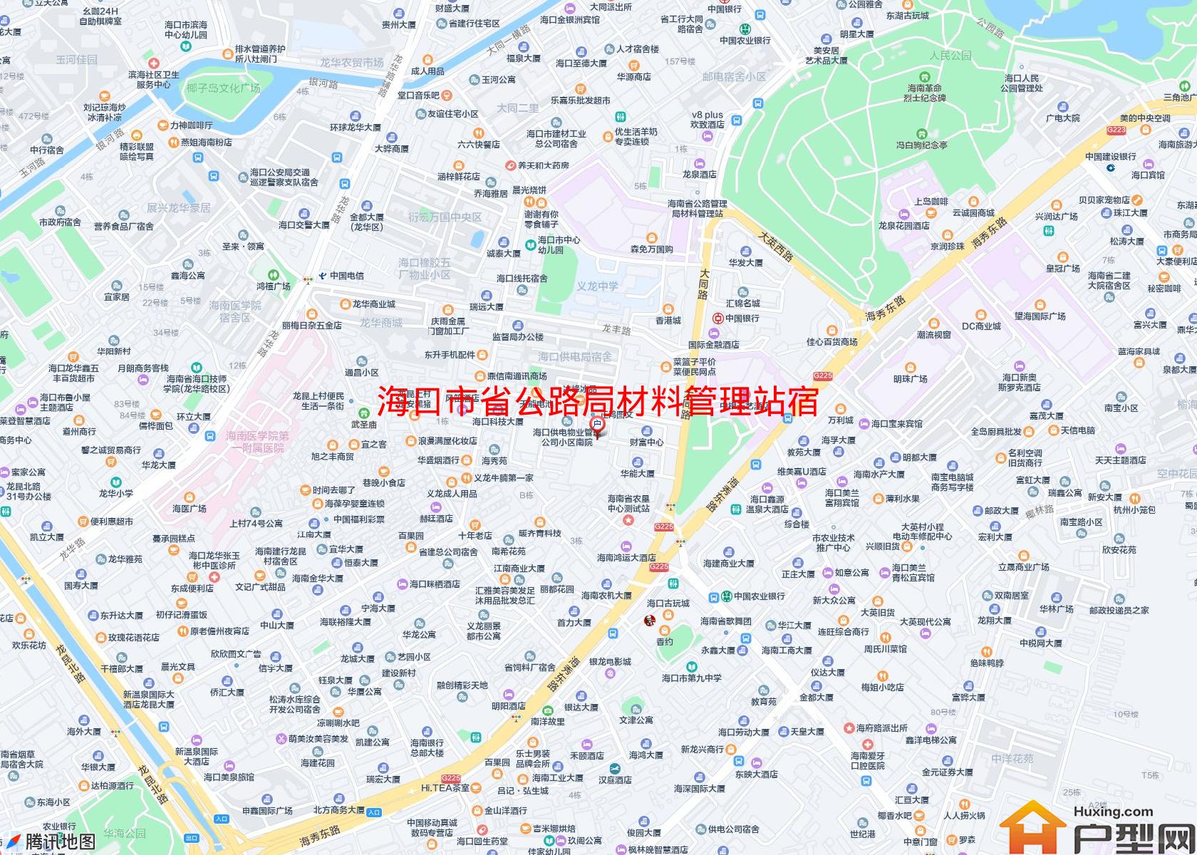 省公路局材料管理站宿舍区小区 - 户型网