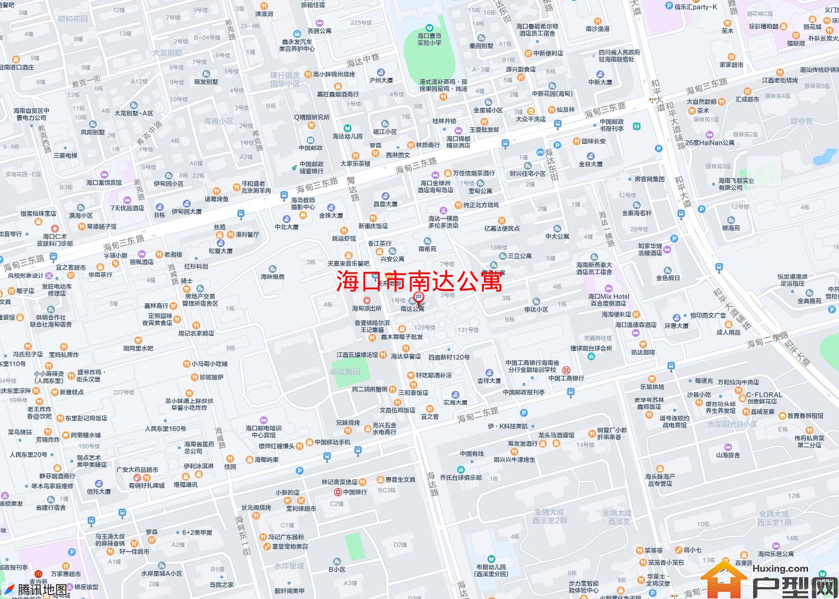 南达公寓小区 - 户型网