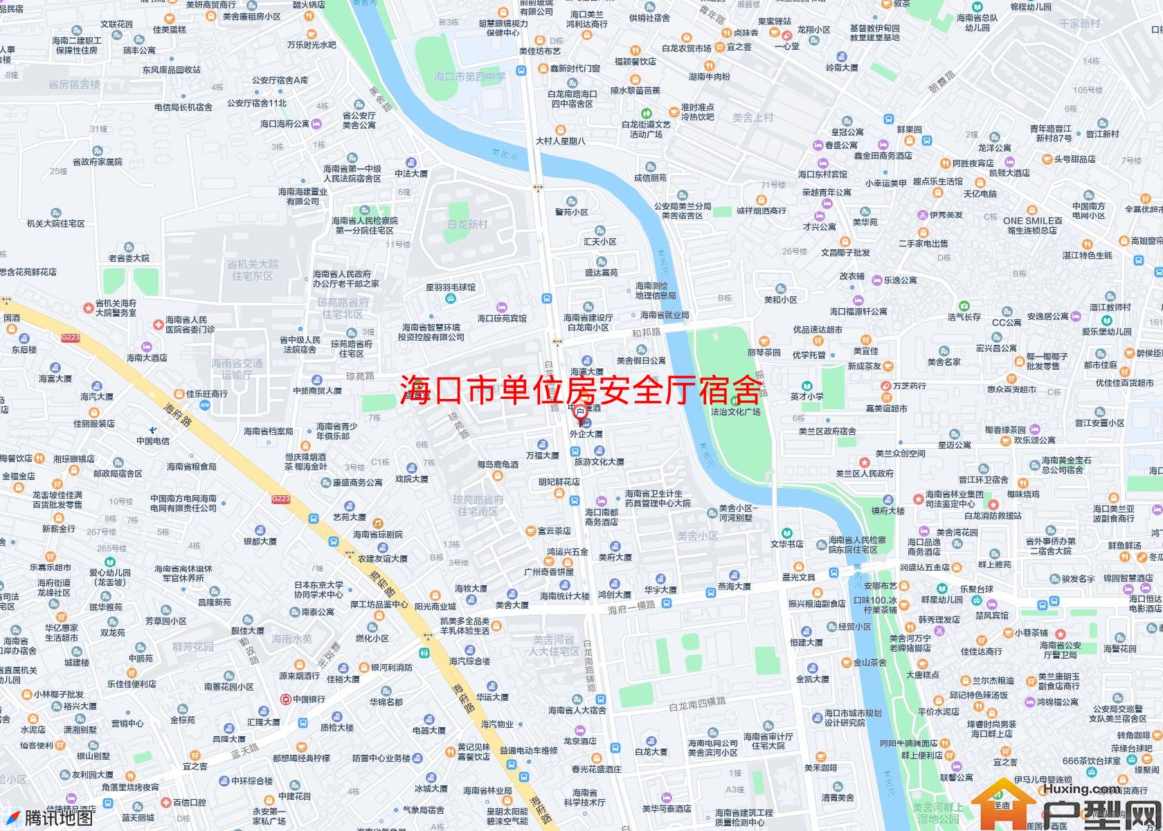单位房安全厅宿舍小区 - 户型网