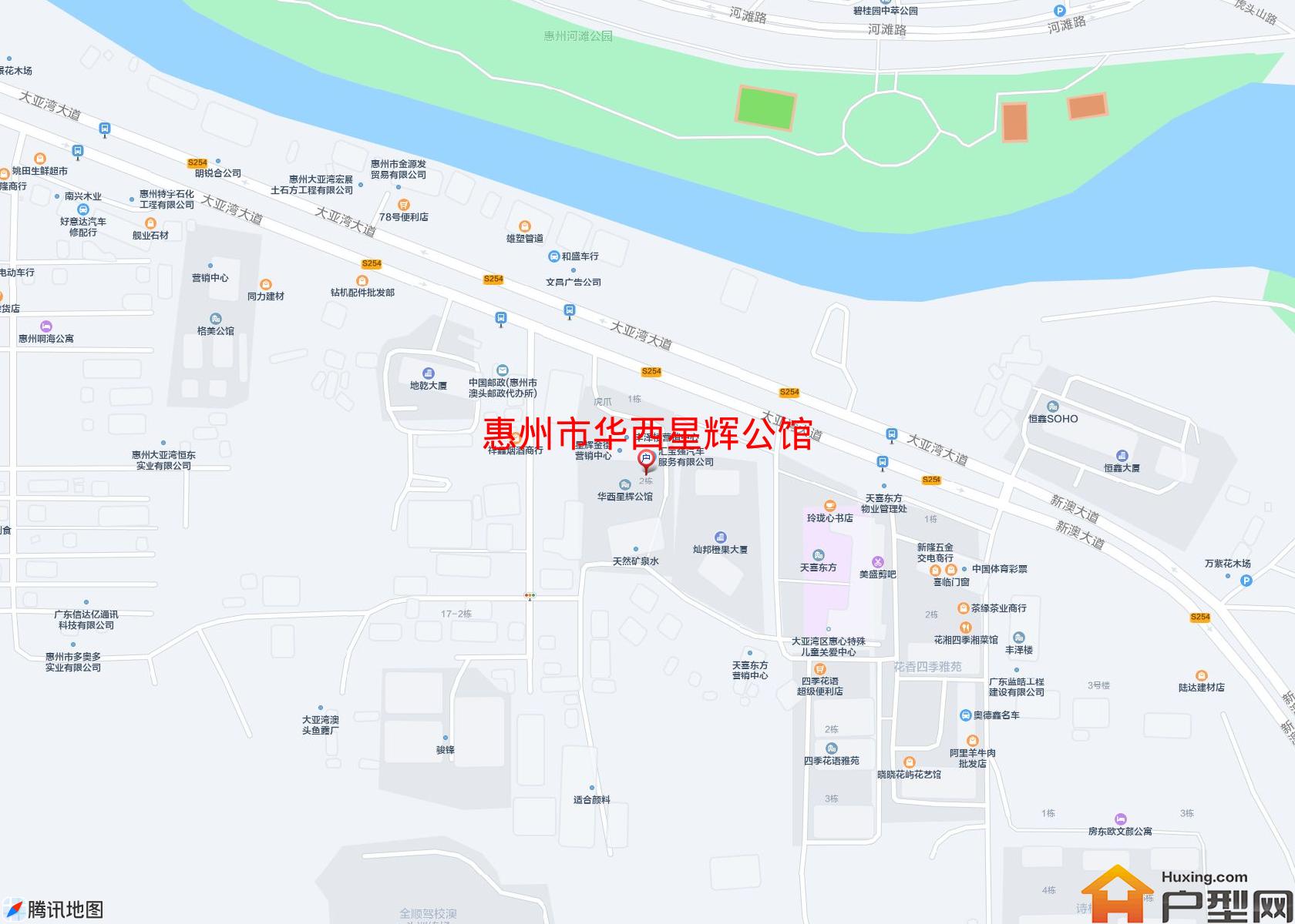 华西星辉公馆小区 - 户型网 华西星辉公馆小区 - 户型网