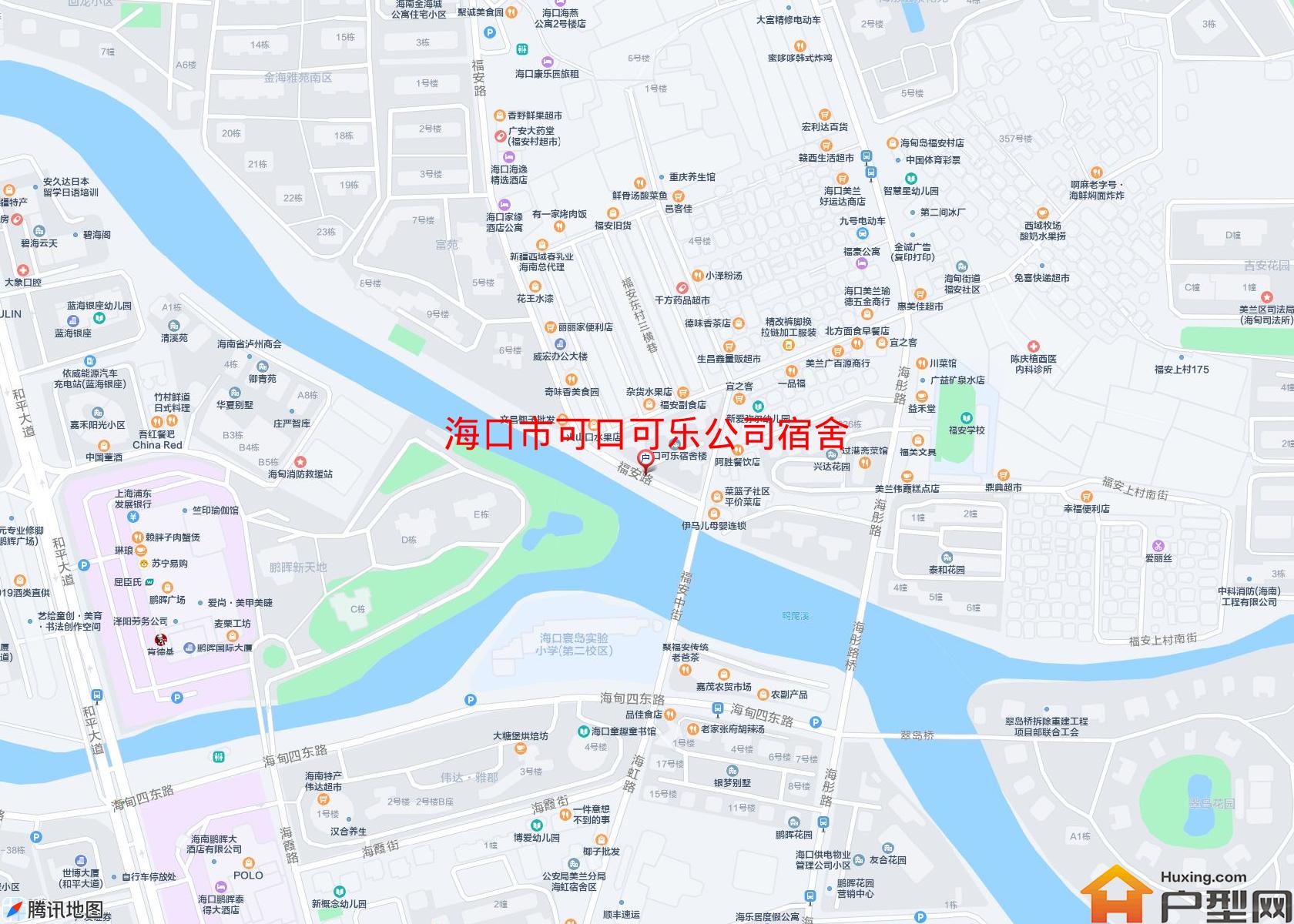 可口可乐公司宿舍小区 - 户型网