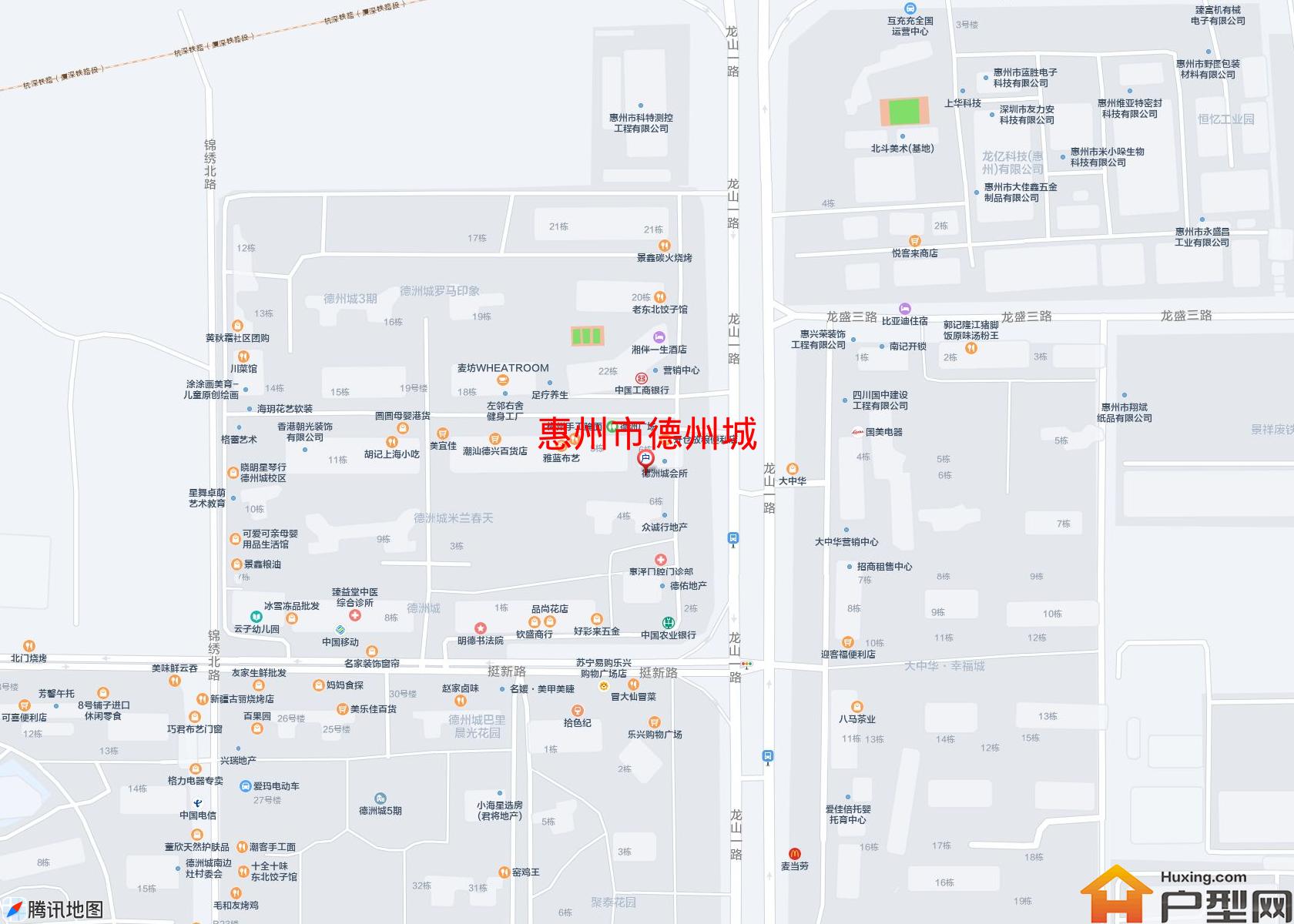 德州城小区 - 户型网