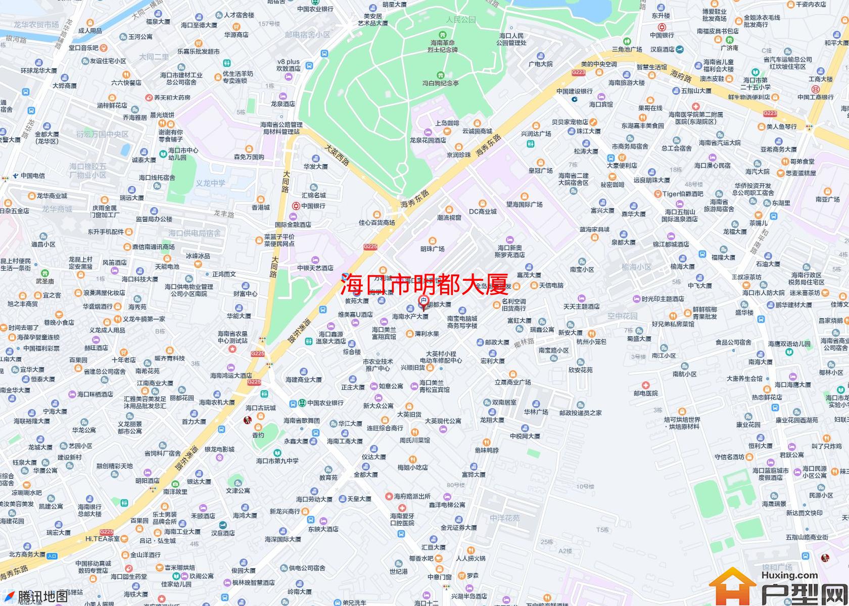 明都大厦小区 - 户型网