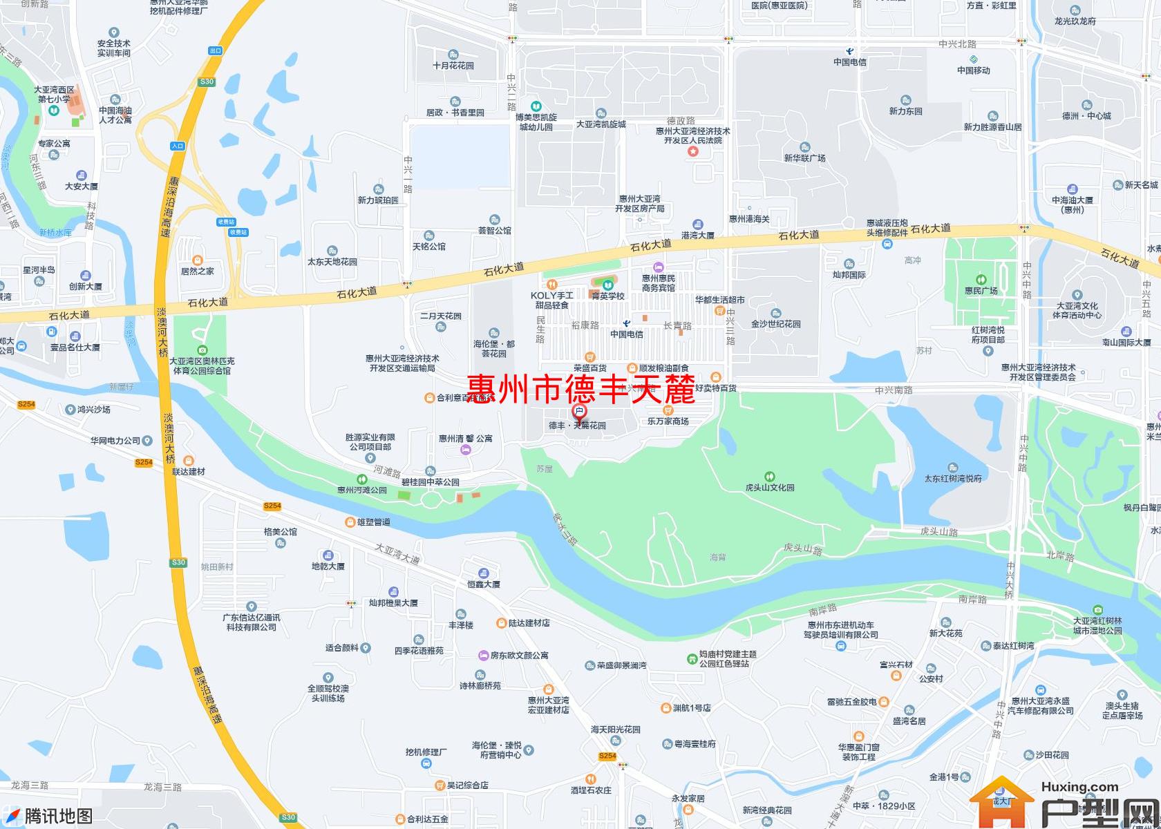 德丰天麓小区 - 户型网 德丰天麓小区 - 户型网
