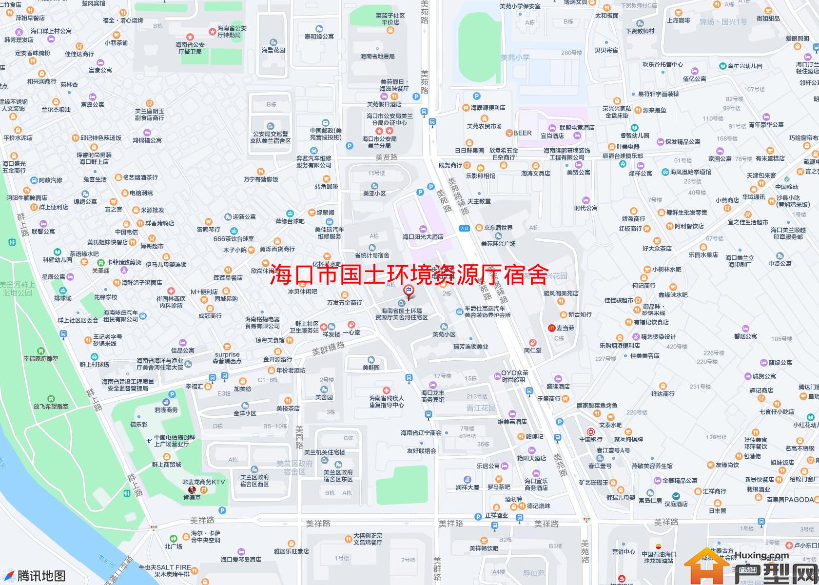 国土环境资源厅宿舍小区 - 户型网