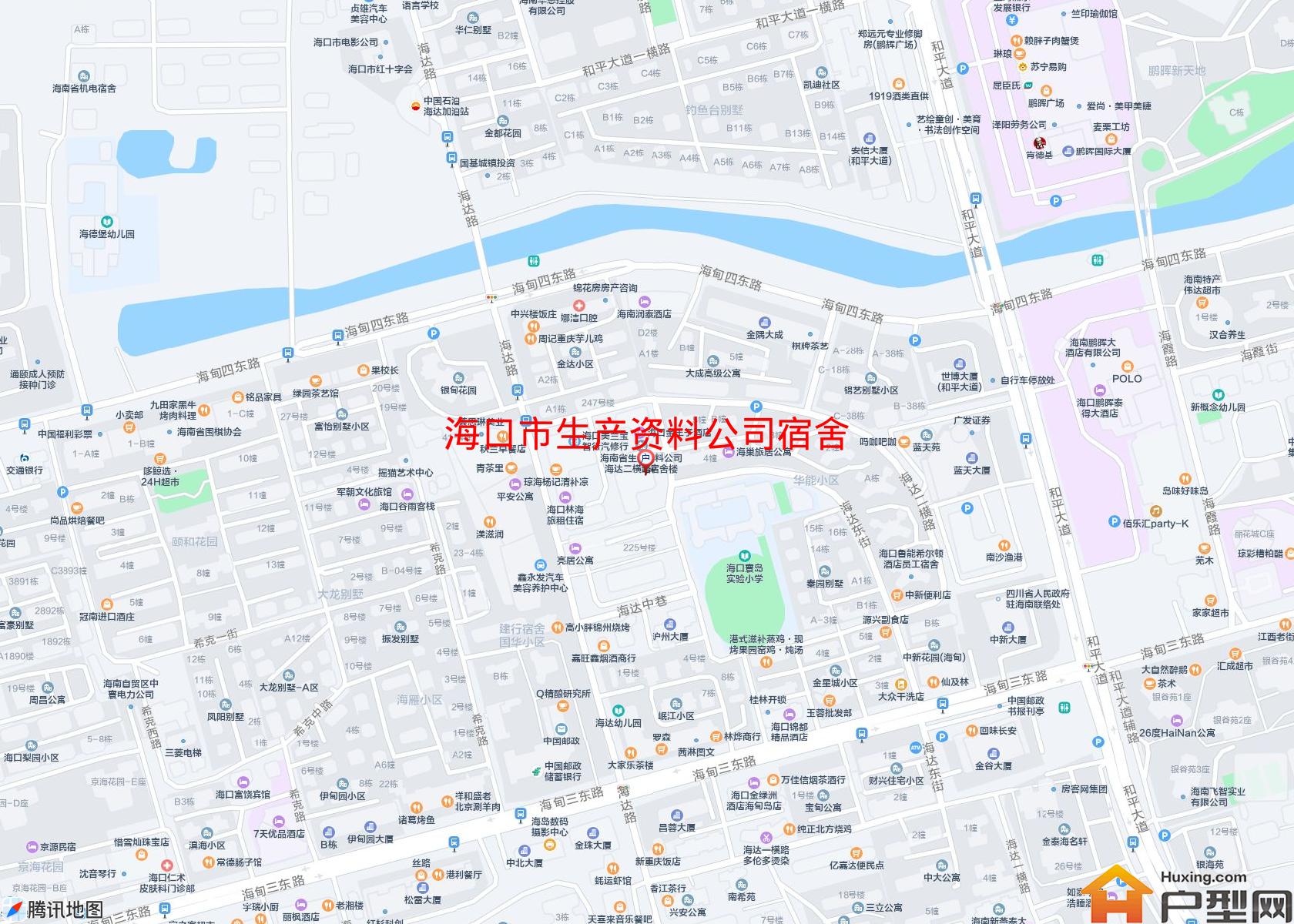 生产资料公司宿舍小区 - 户型网