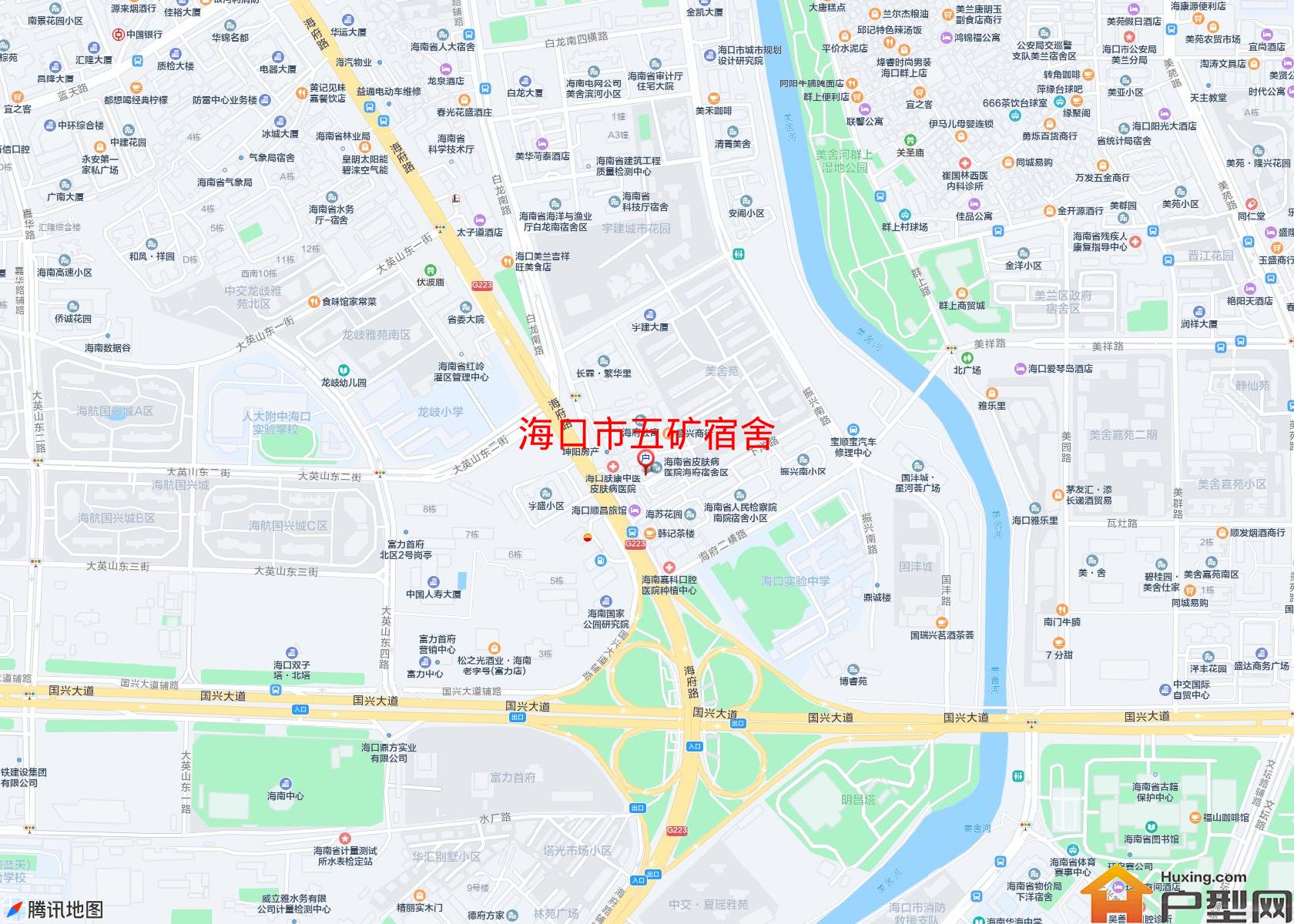 五矿宿舍小区 - 户型网