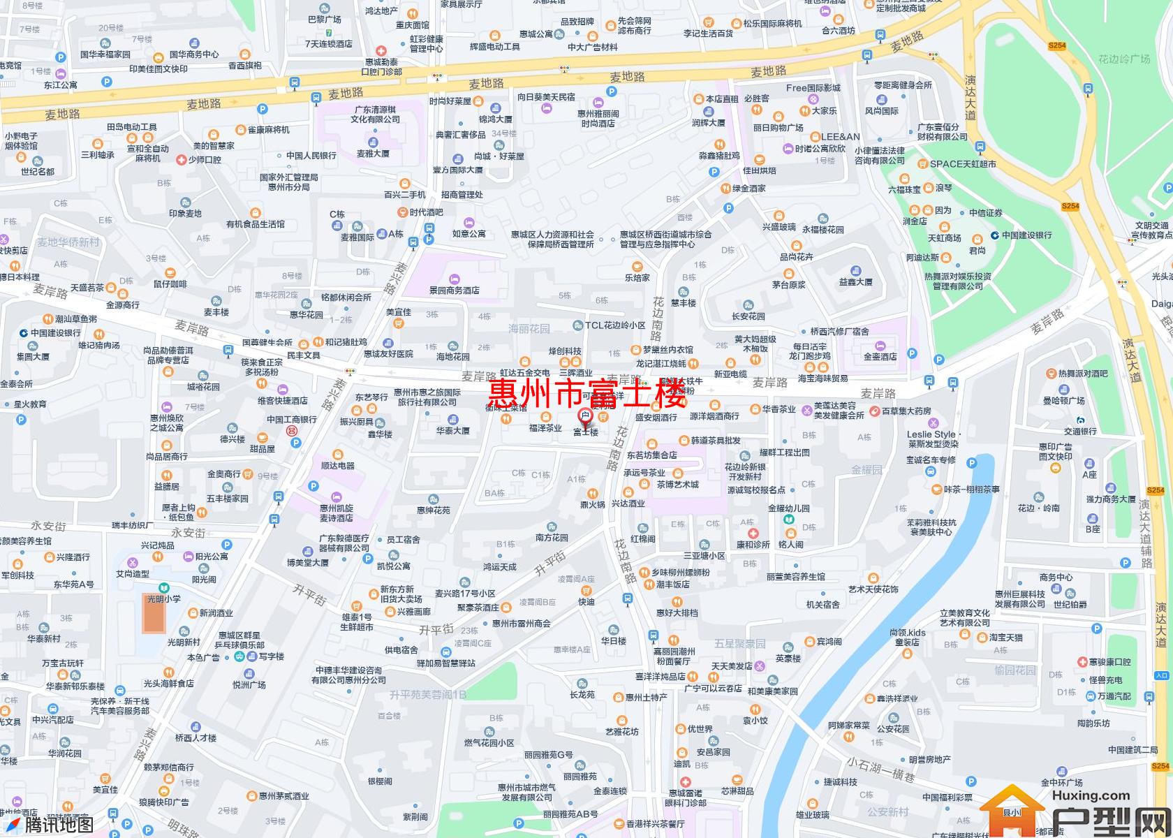 富士楼小区 - 户型网