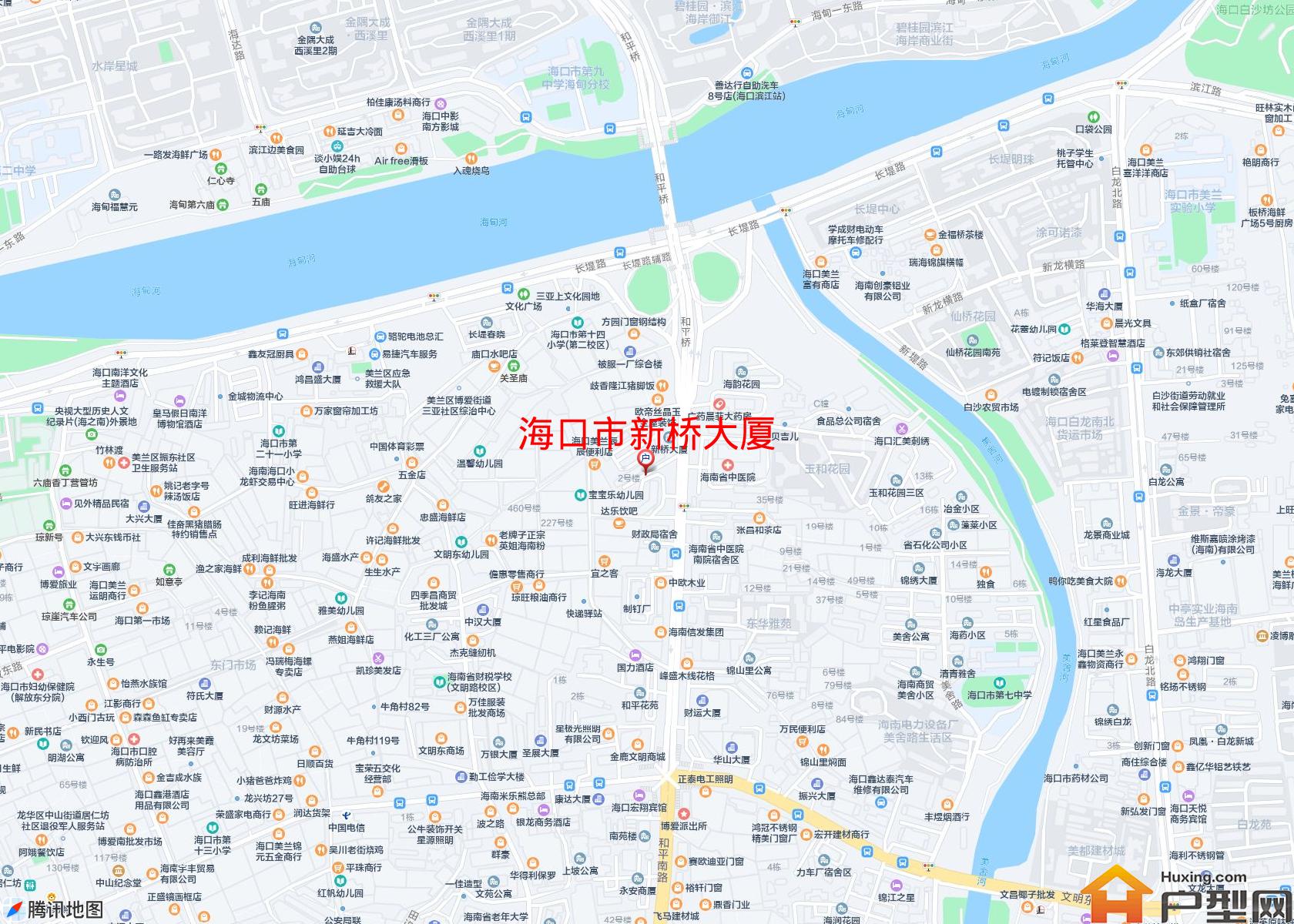 新桥大厦小区 - 户型网
