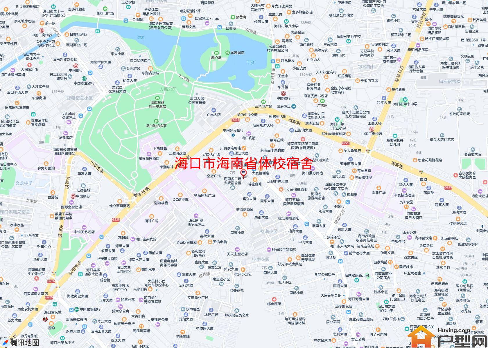海南省体校宿舍小区 - 户型网