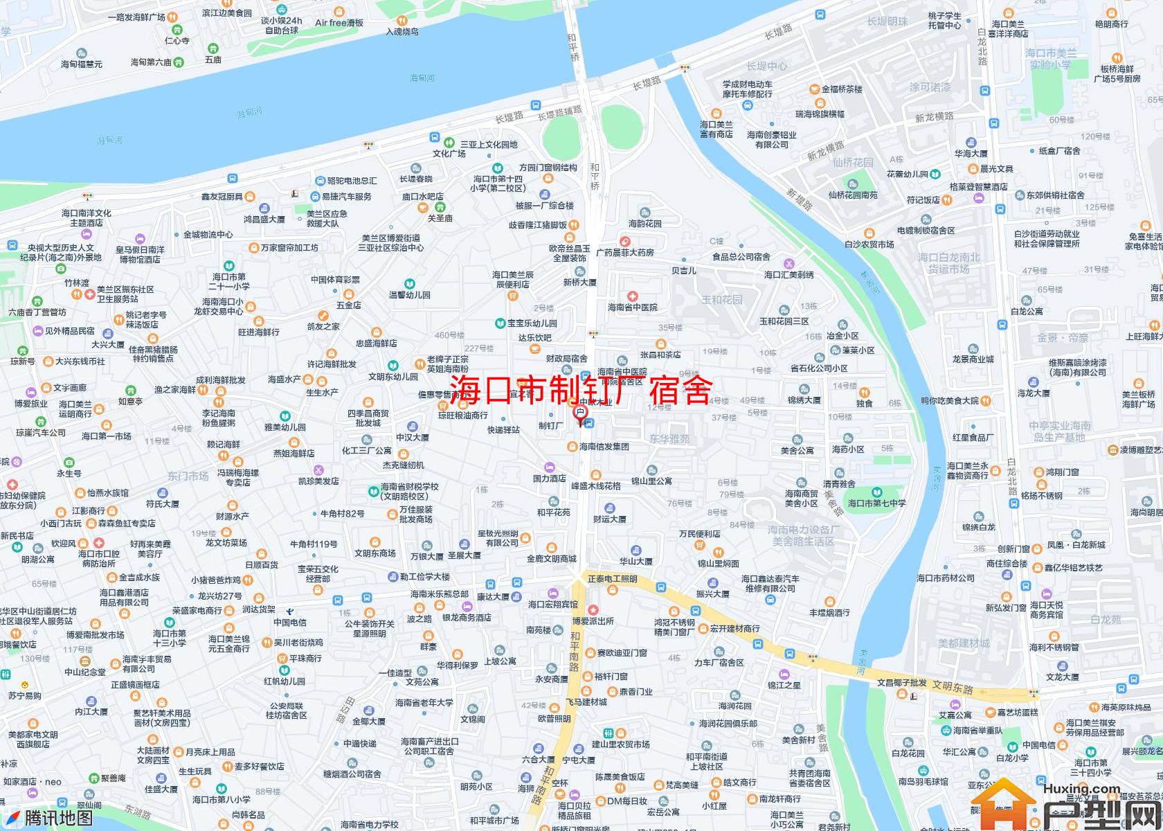 制钉厂宿舍小区 - 户型网