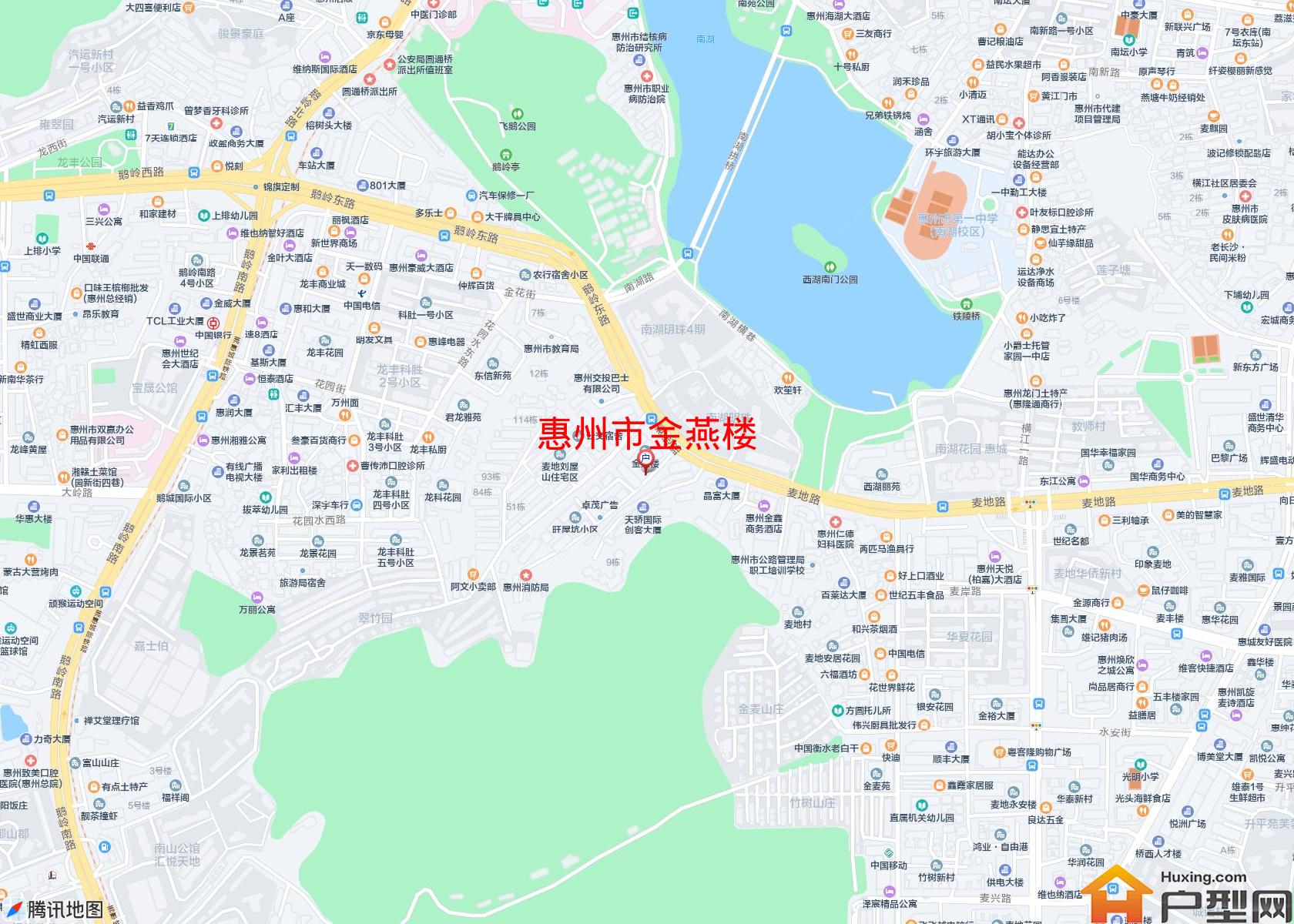 金燕楼小区 - 户型网