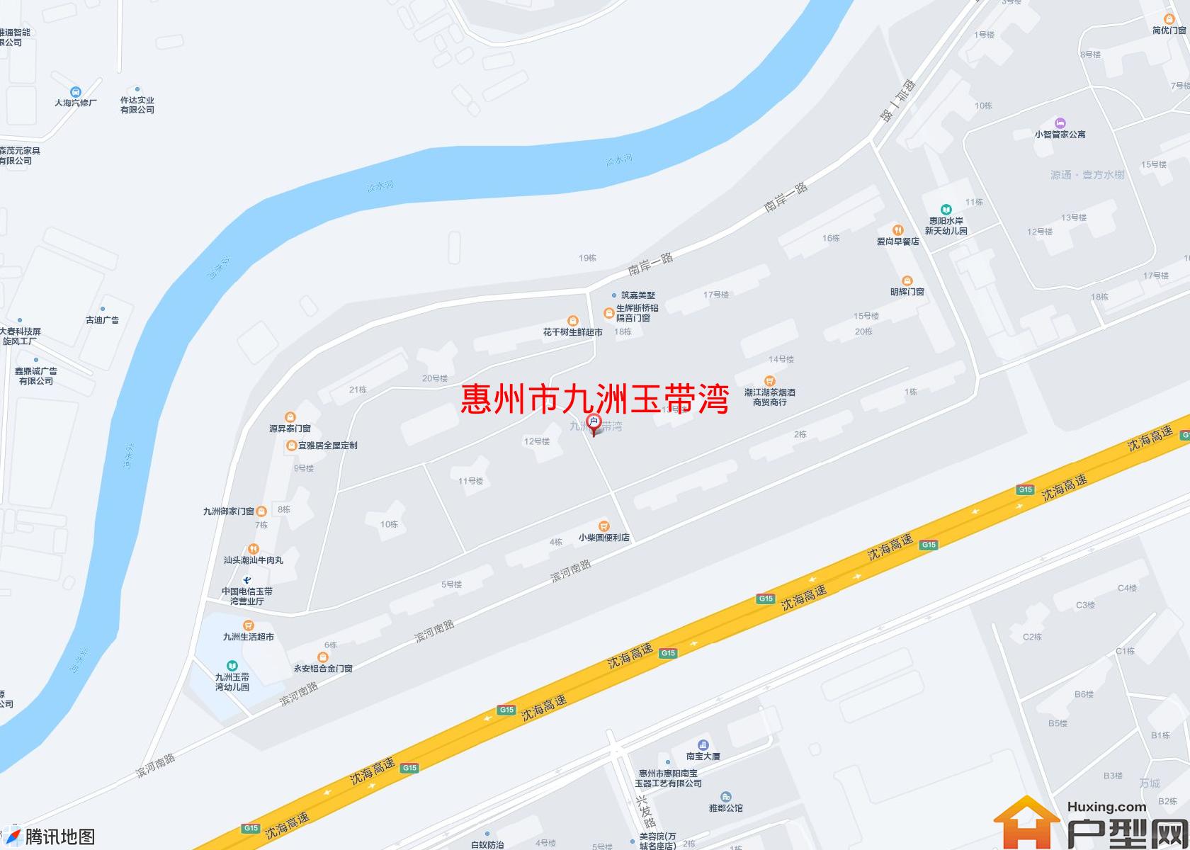 九洲玉带湾小区 - 户型网