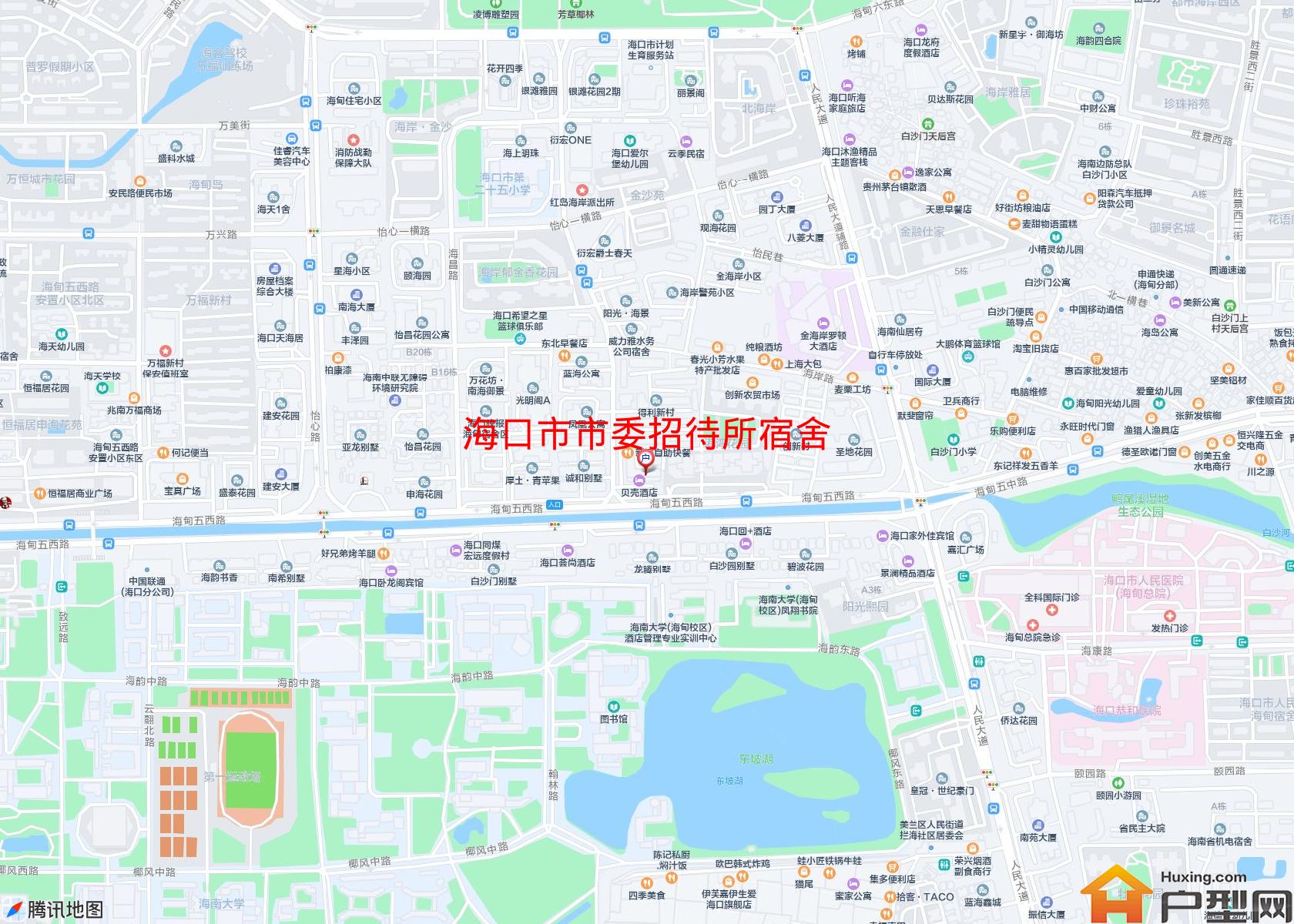 市委招待所宿舍小区 - 户型网