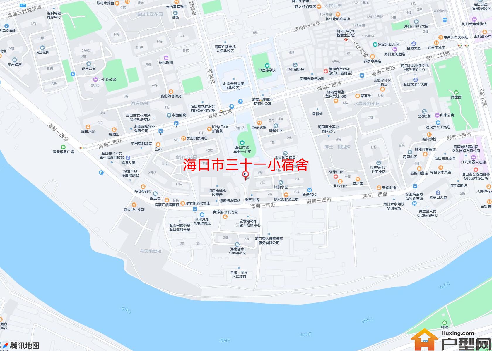 三十一小宿舍小区 - 户型网