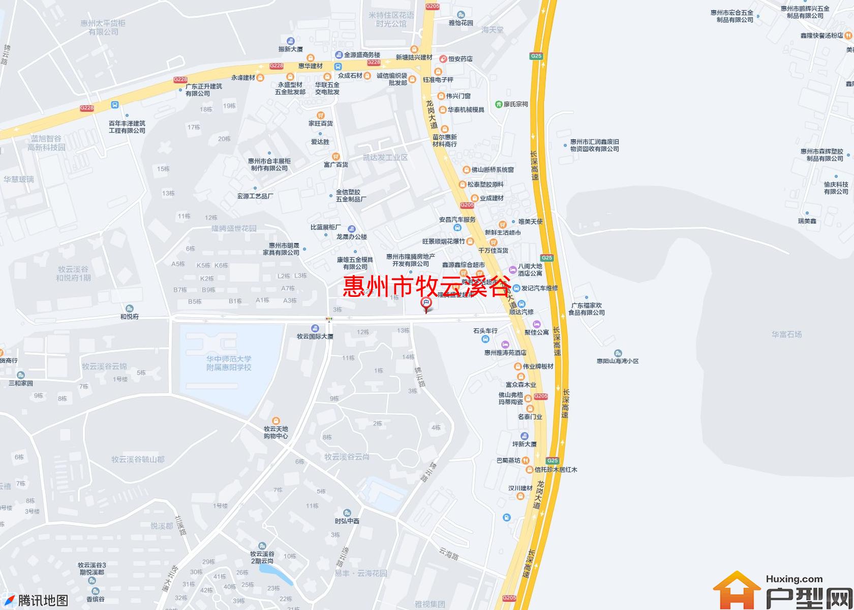 牧云溪谷小区 - 户型网