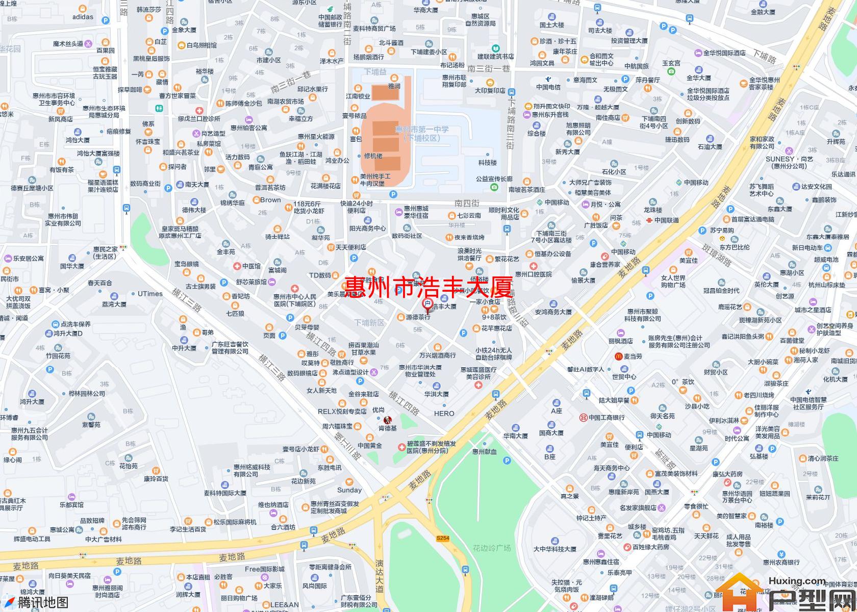 浩丰大厦小区 - 户型网