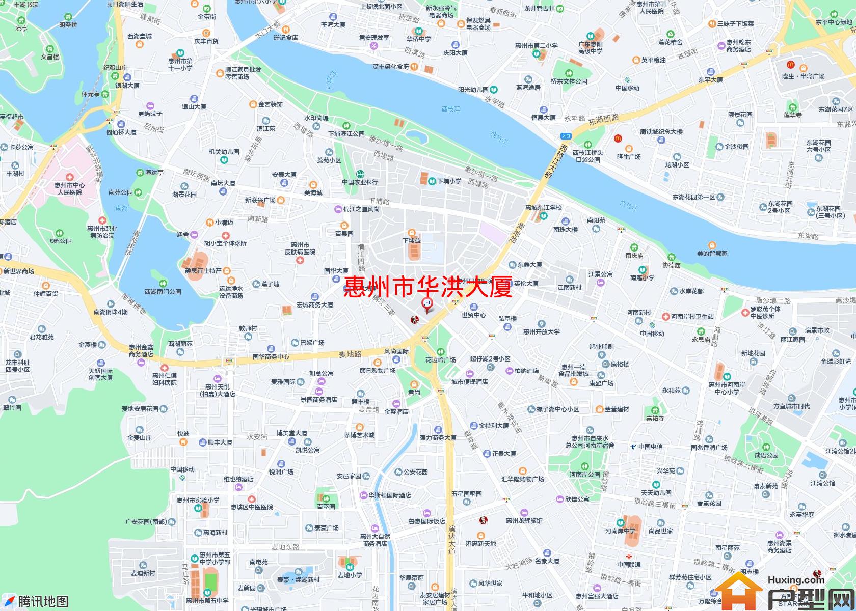 华洪大厦小区 - 户型网 华洪大厦小区 - 户型网