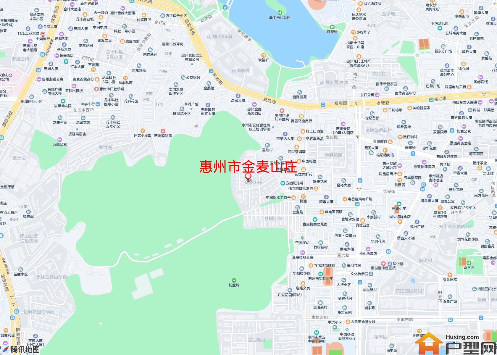 金麦山庄小区 - 户型网