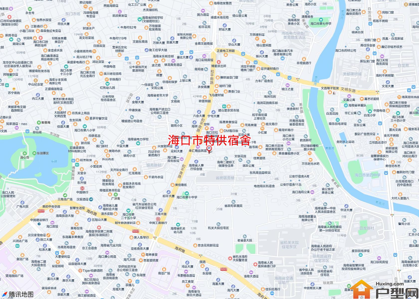 特供宿舍小区 - 户型网
