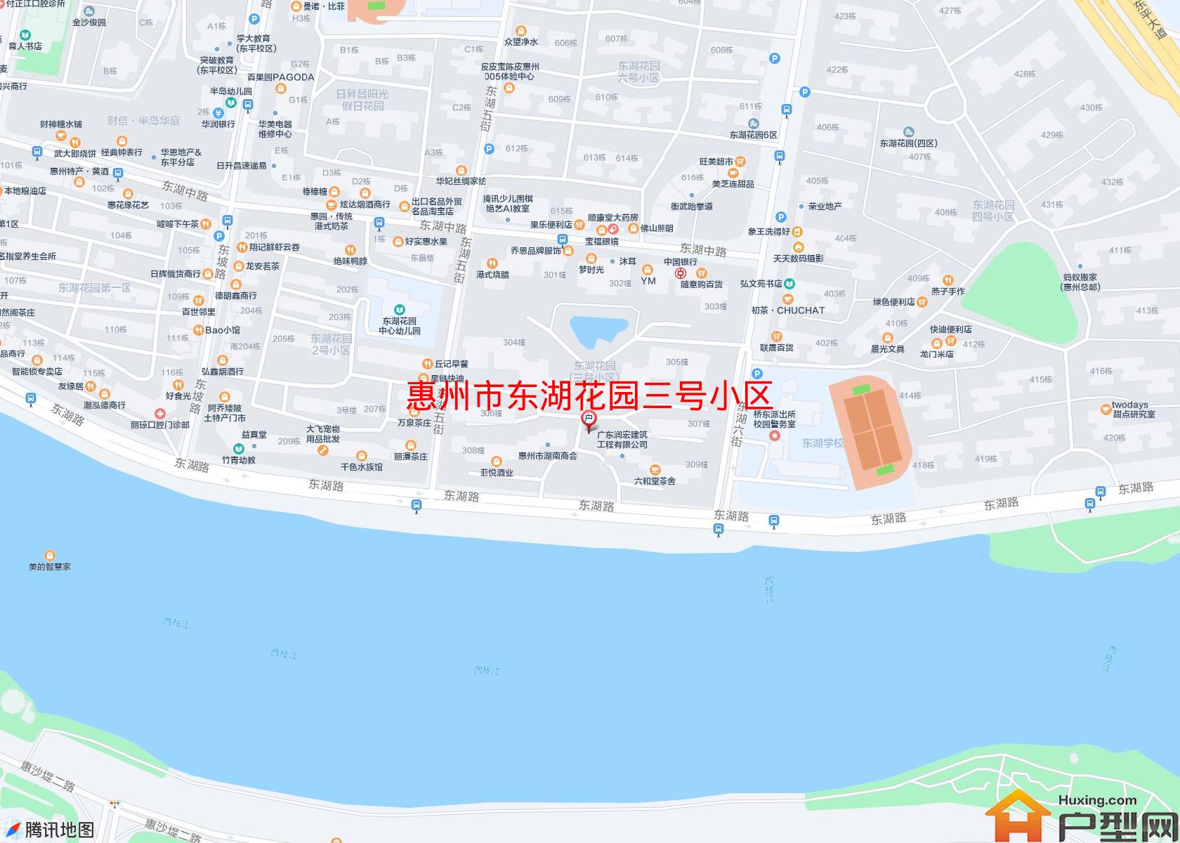 东湖花园三号小区小区 - 户型网 东湖花园三号小区小区 - 户型网