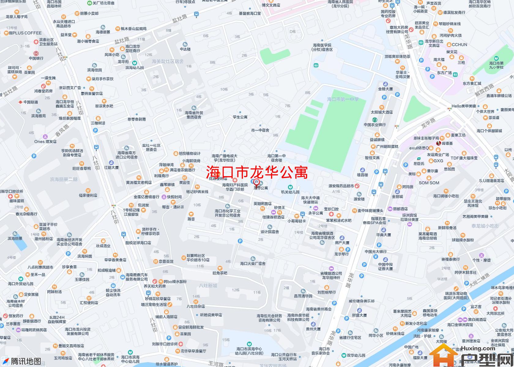 龙华公寓小区 - 户型网