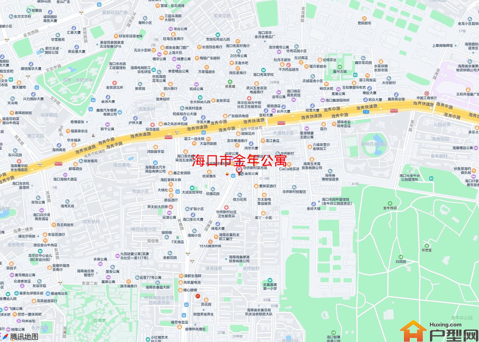 金年公寓小区 - 户型网