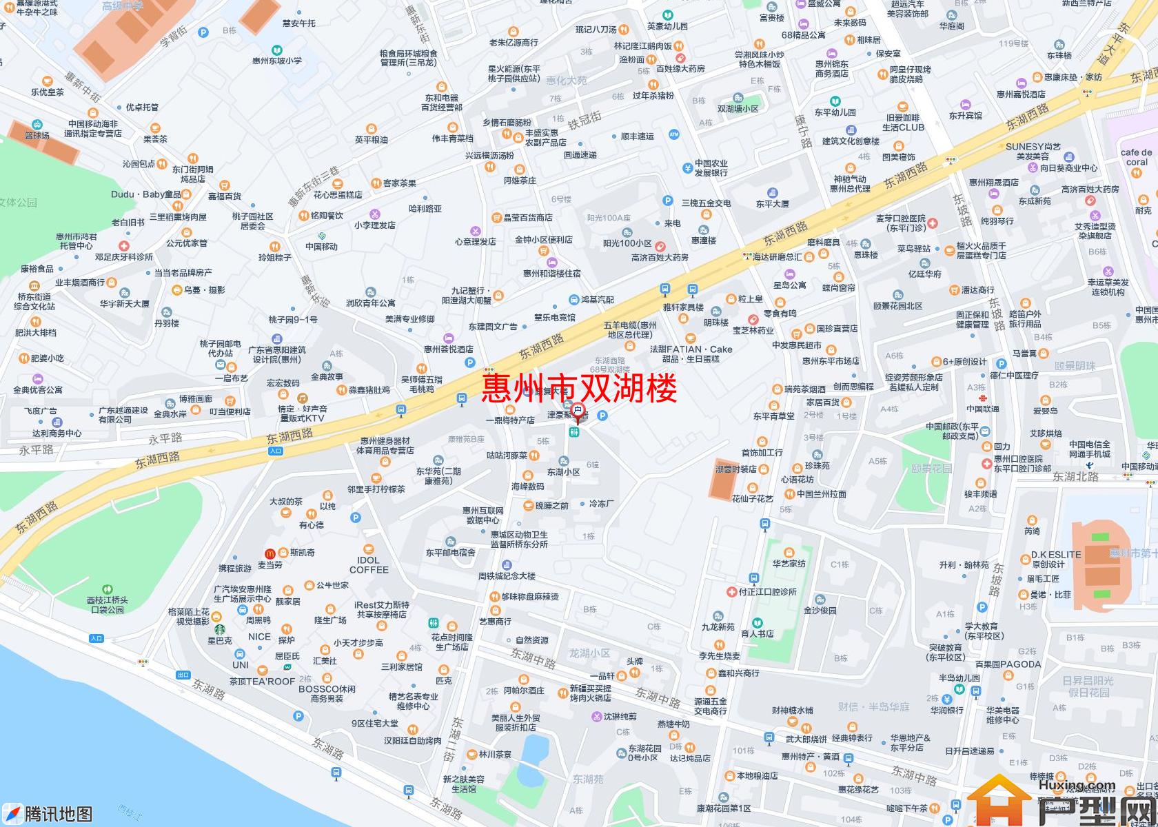 双湖楼小区 - 户型网