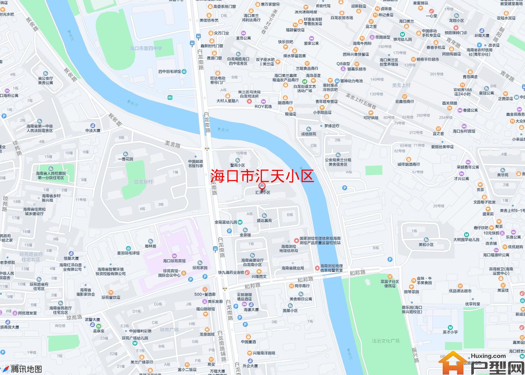 汇天小区小区 - 户型网
