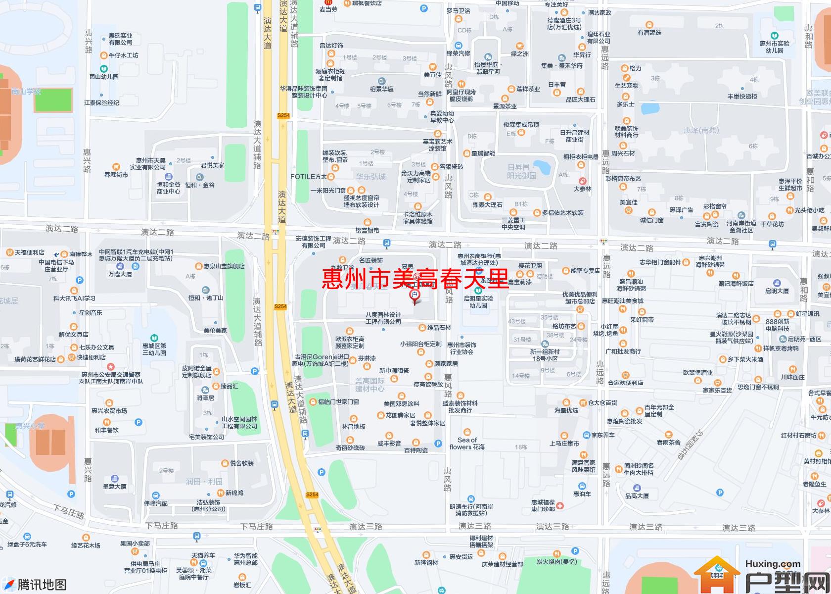 美高春天里小区 - 户型网 美高春天里小区 - 户型网