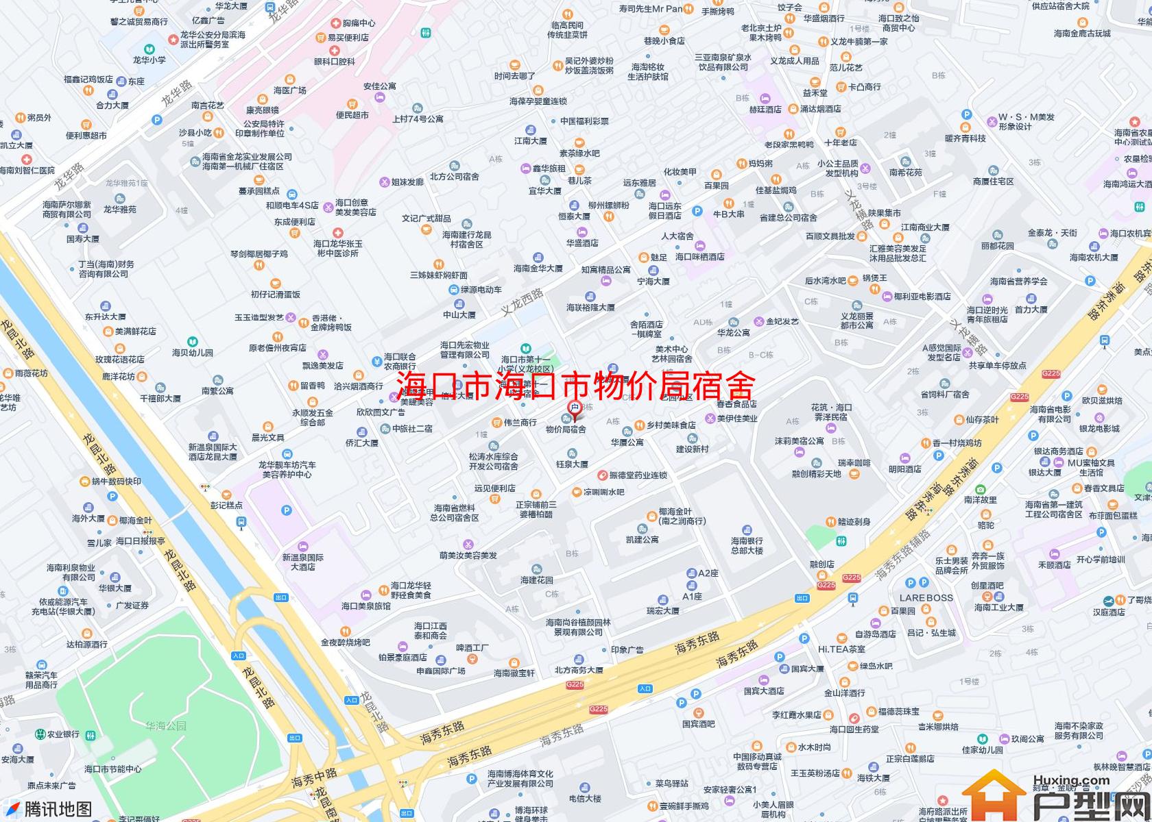海口市物价局宿舍小区 - 户型网